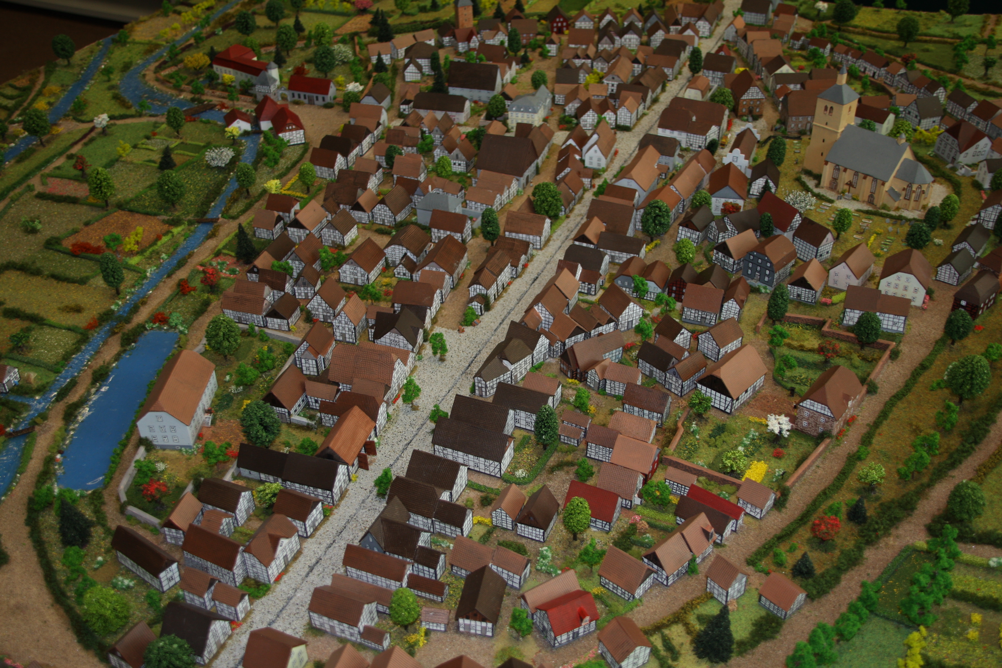 Mendener Stadtmodell