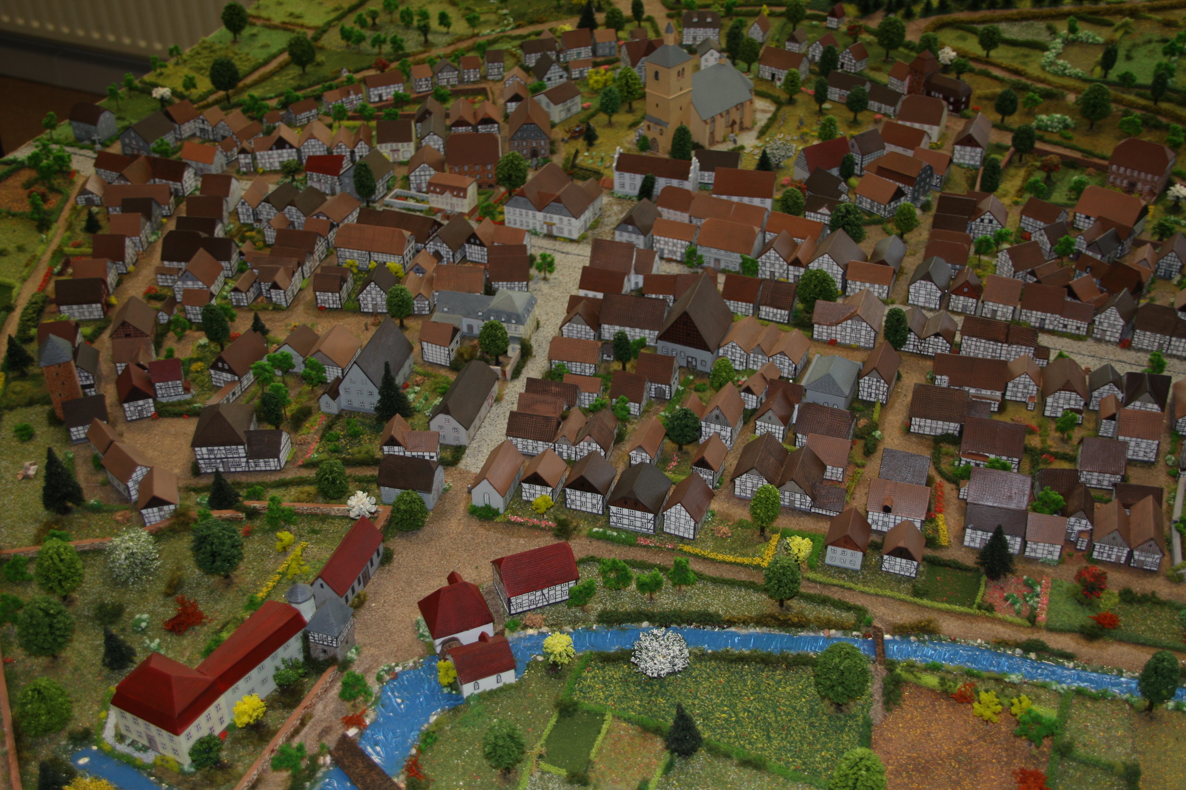 Mendener Stadtmodell