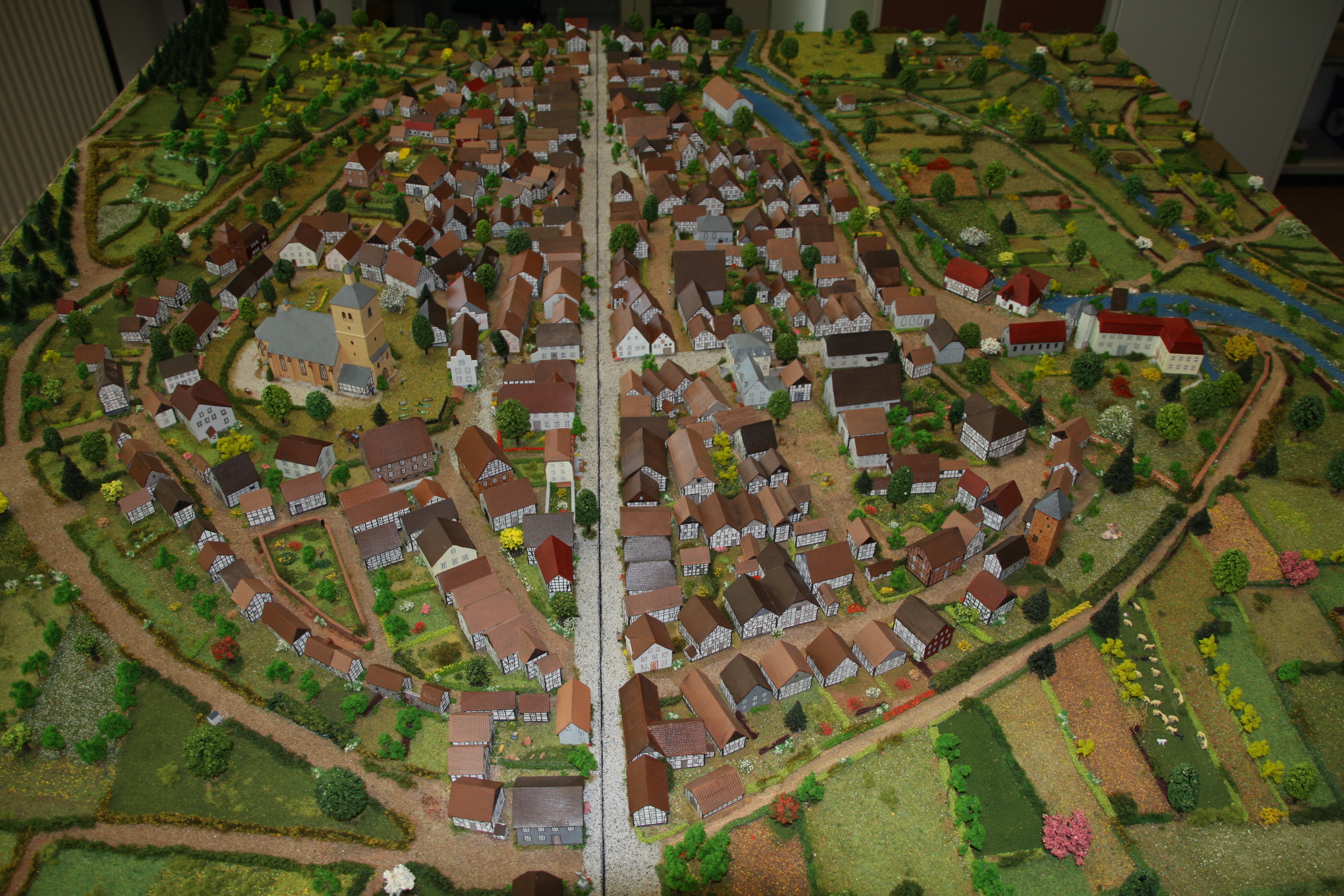 Mendener Stadtmodell