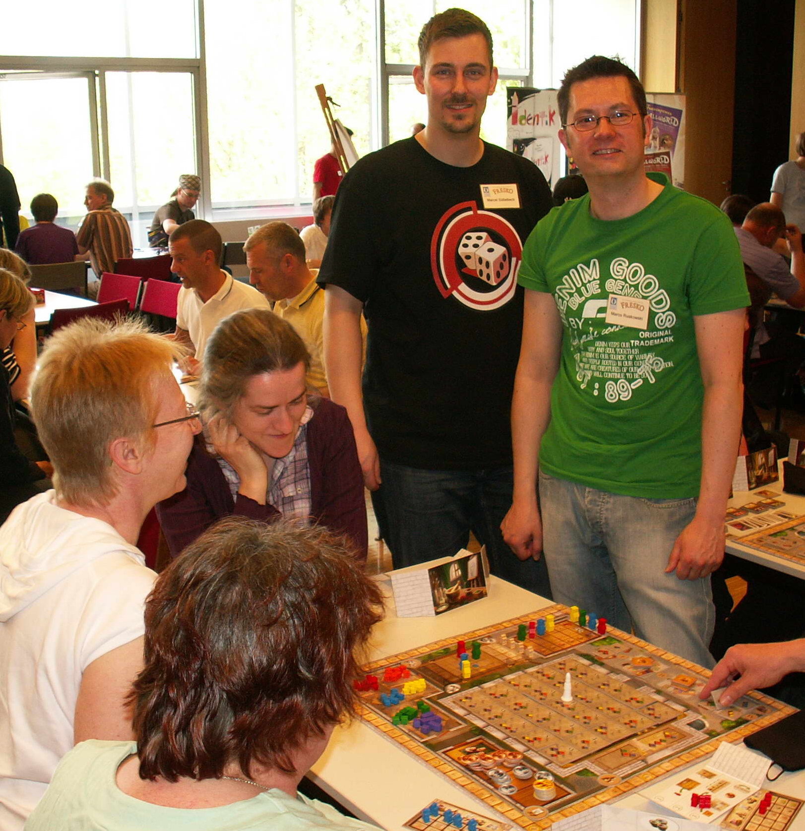 Marcel Süßelbeck und Marco Ruskowski und ihr Spiel
