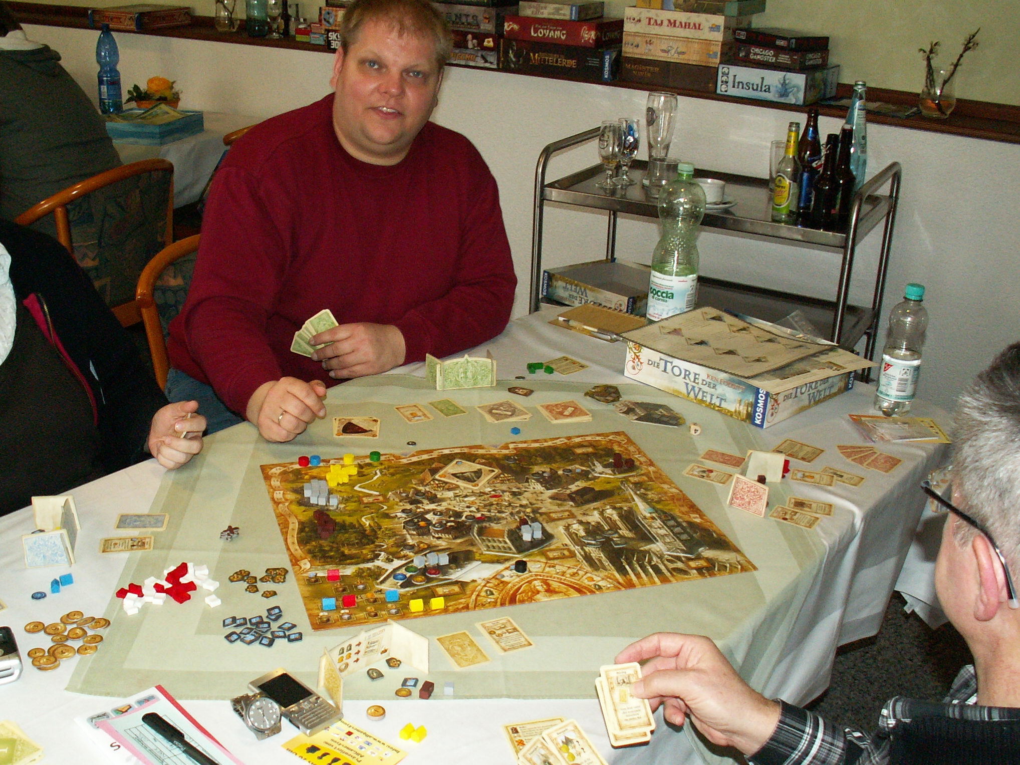 Eine weitere Partie mit Thomas und Frank in Bad Holzhausen.