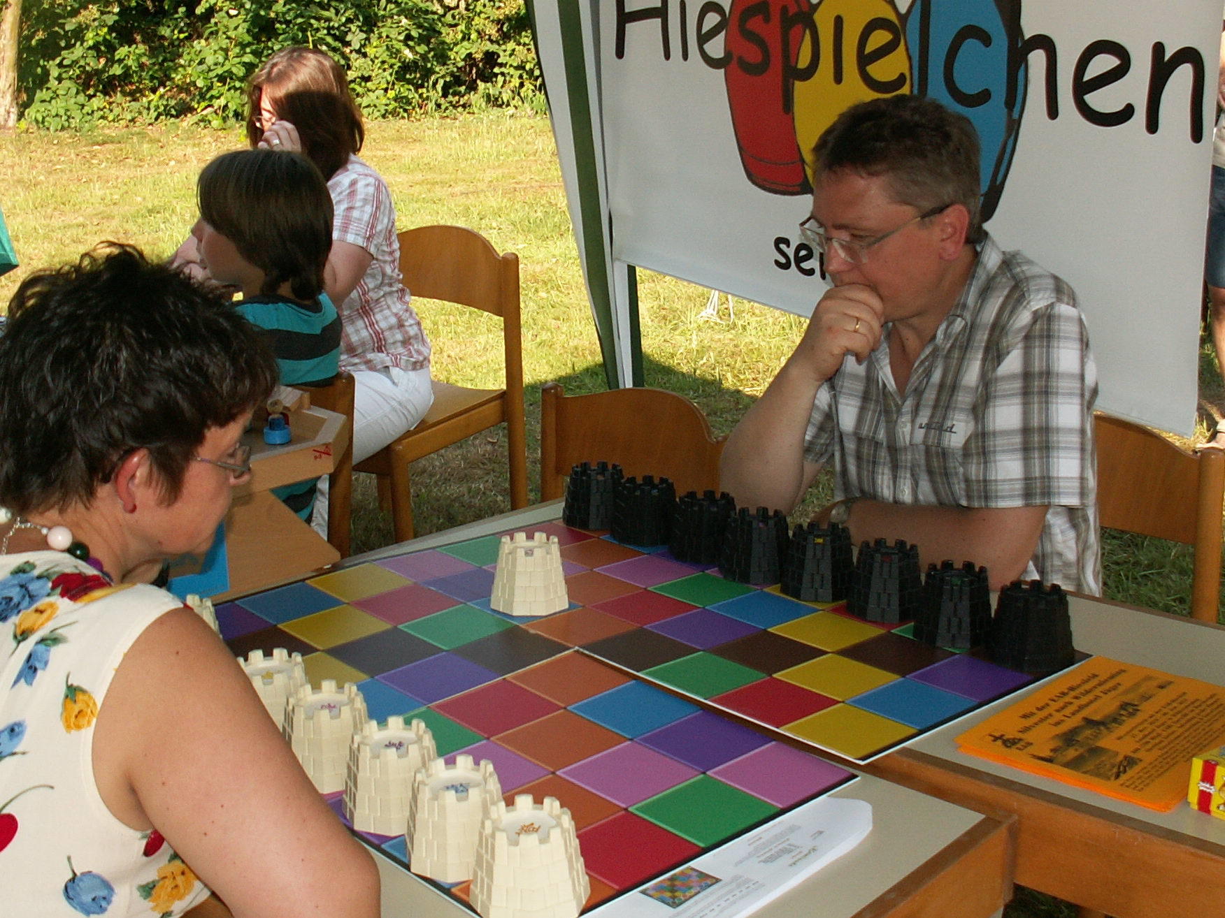 Überlegungen nach einem optimalen Zug für schwarz