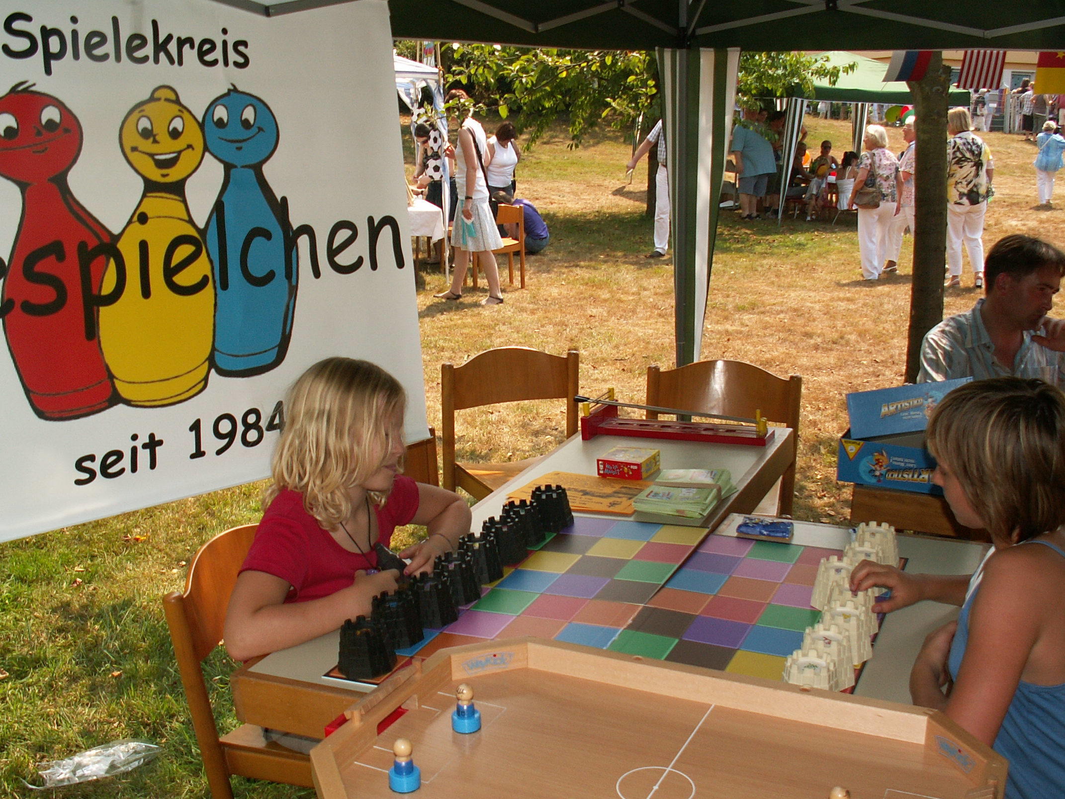 ... es wurden einige Partien Kamisado