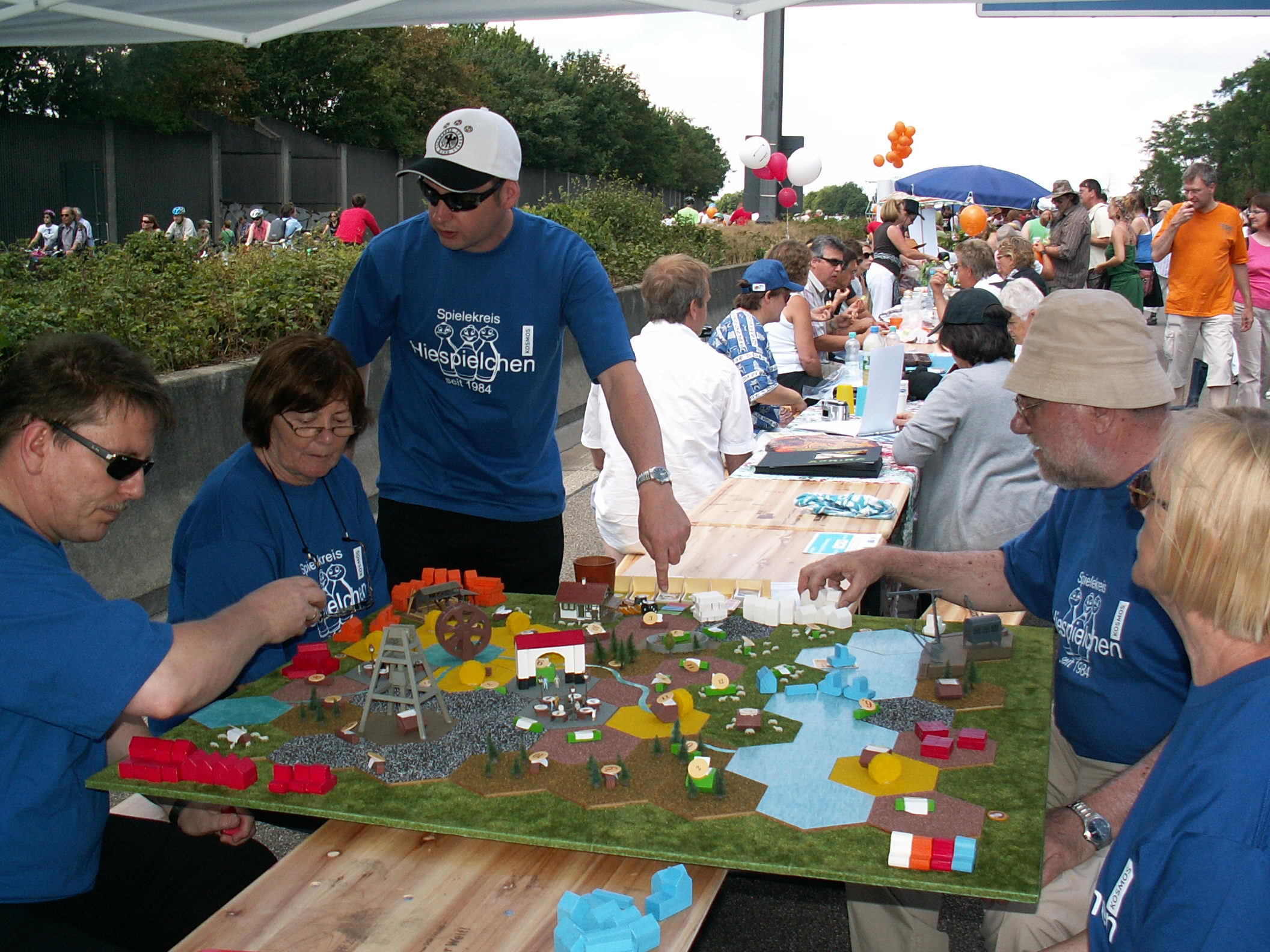 Hiespielchen und "Die Siedler von Dinslaken"