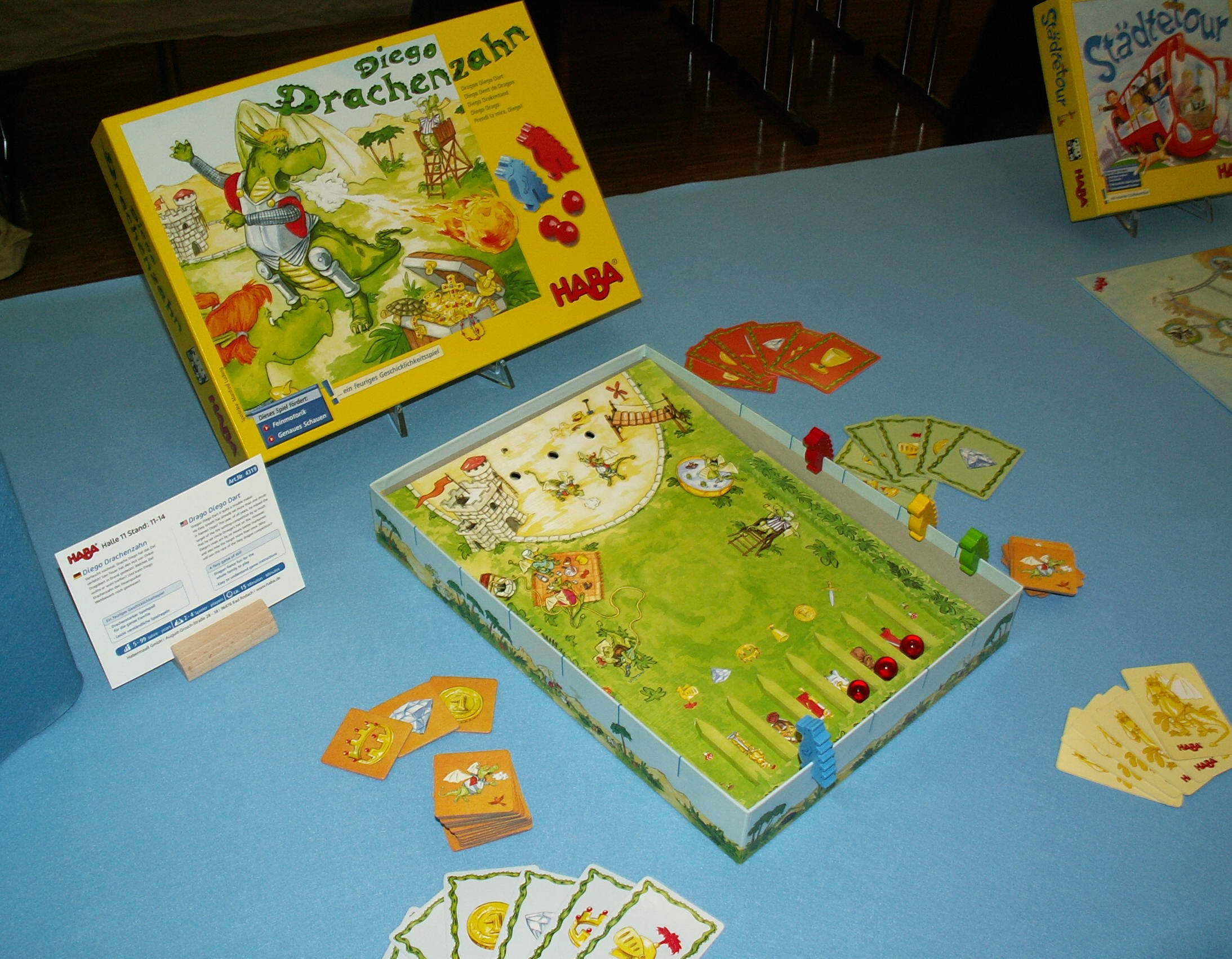 Spiel 09 Essen - Neuheitenshow HABA-Spiele