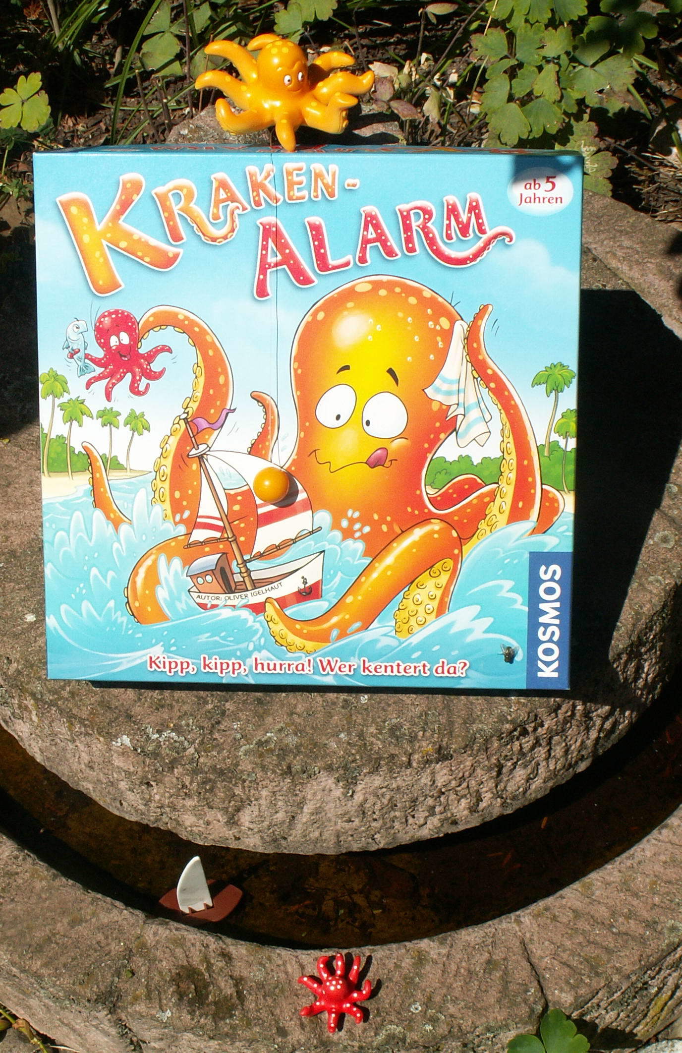 Kraken-Alarm am Springbrunnen
