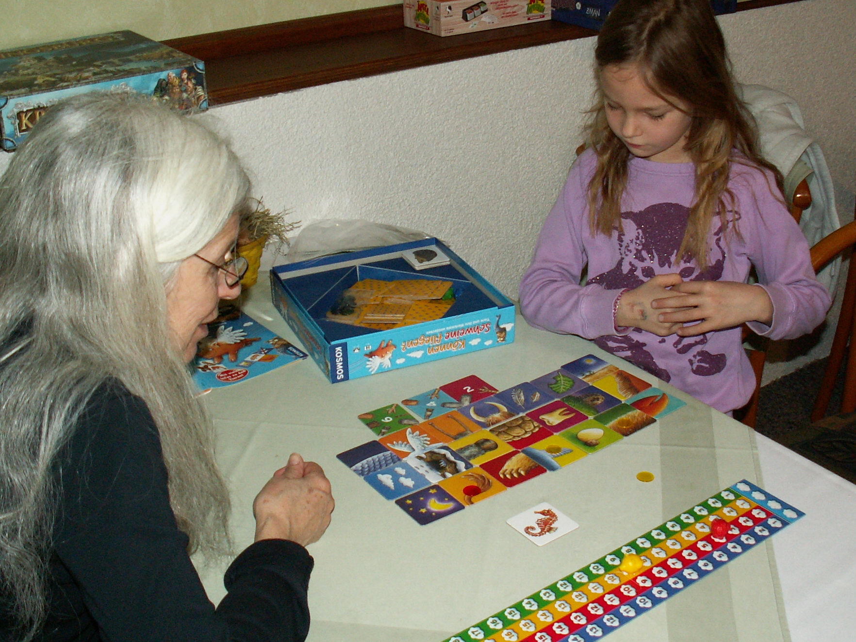 Was hat denn das Seepferdchen noch? - "Können Schweine fliegen?" auf dem Spieleseminar in Bad Holzhausen.