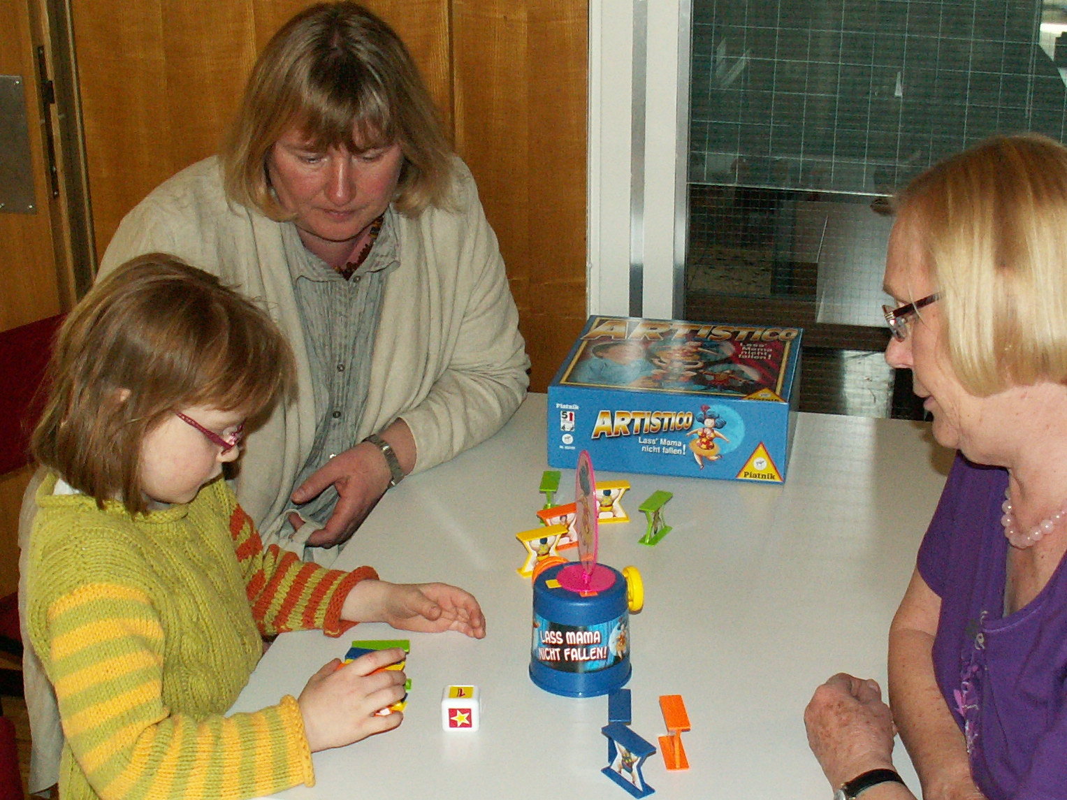 "Artistico" auf der Veranstaltung "Essen spielt".