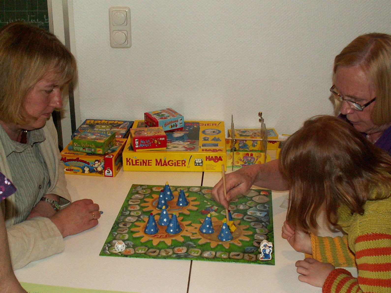 Bei "Essen spielt" erklärt Rosi "Kleine Magier"