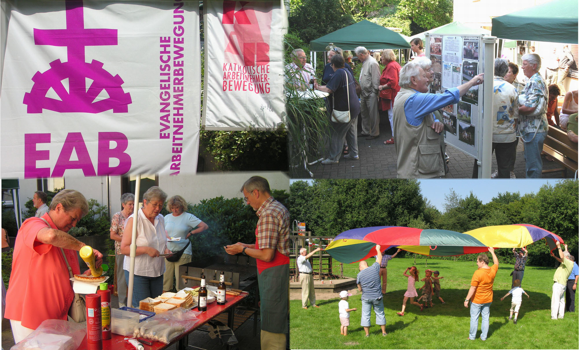 Familientag der EAB-Hiesfeld und KAB