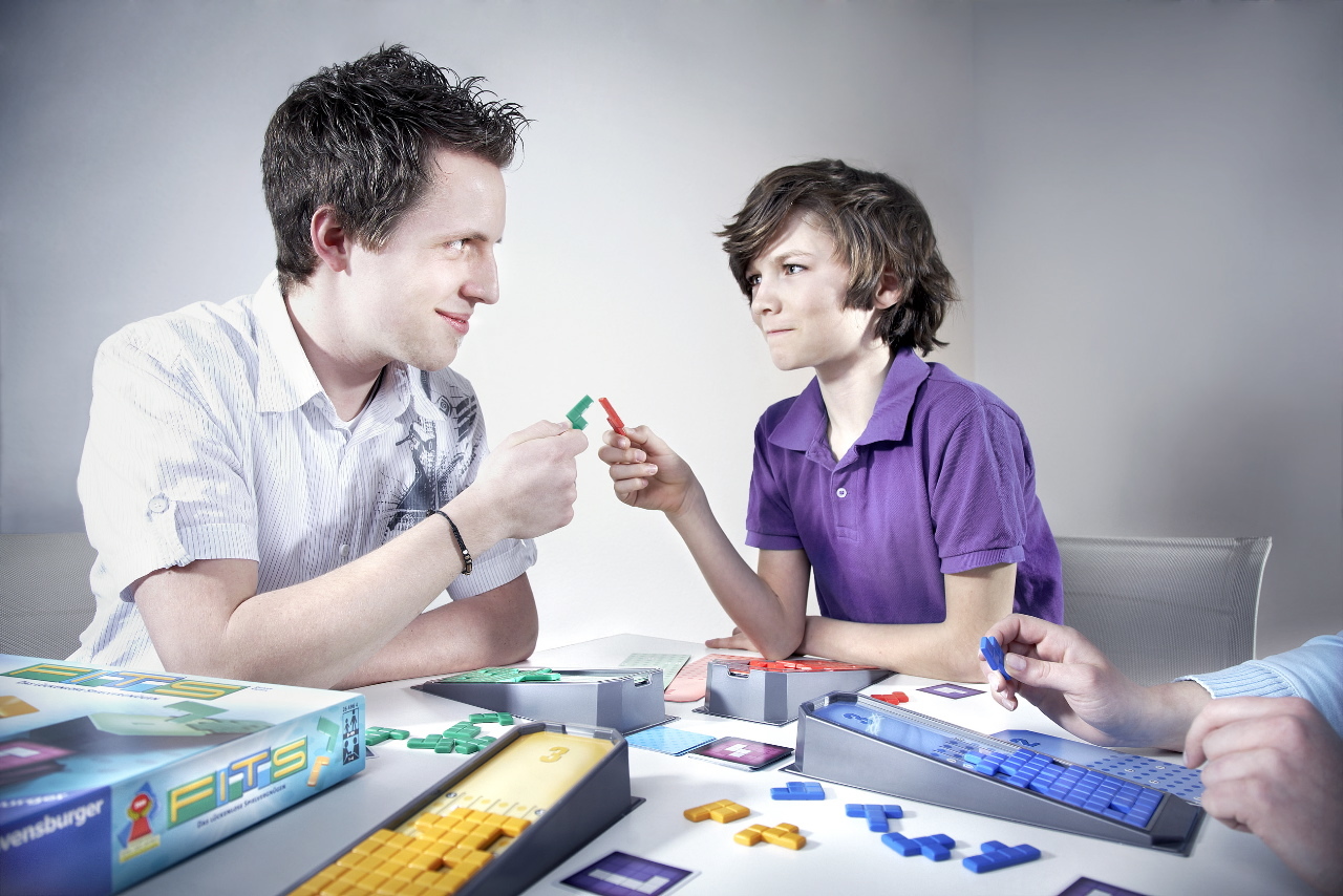 FITS - Spielespass für die ganze Familie
