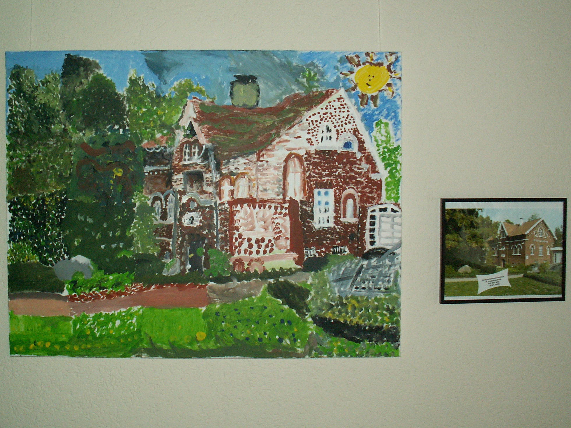 Mühlenmuseum mit Wassermühle Hiesfeld