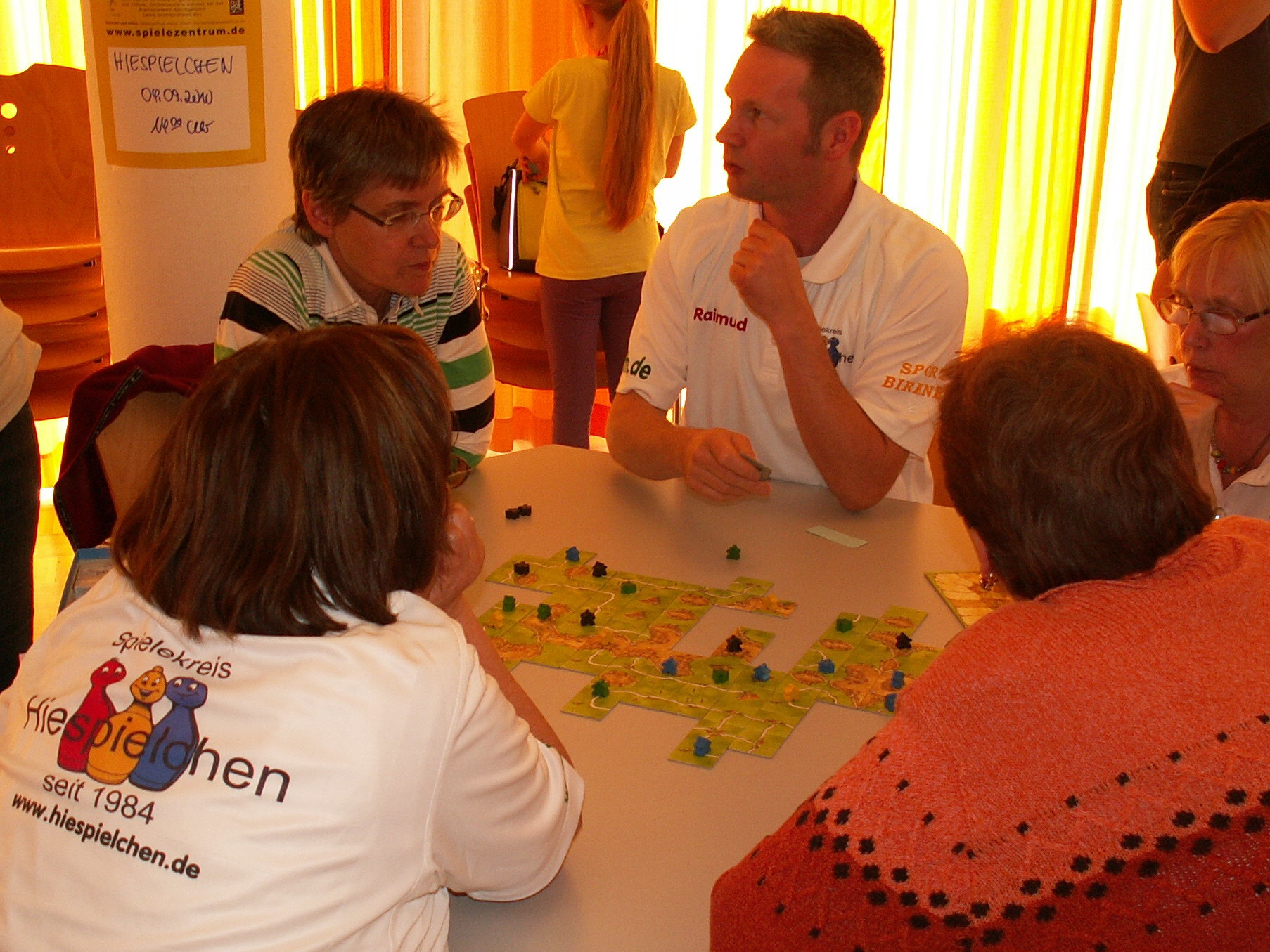 Keine Chance für Kristiane im Duell mit Raimund, Marion und Renate.