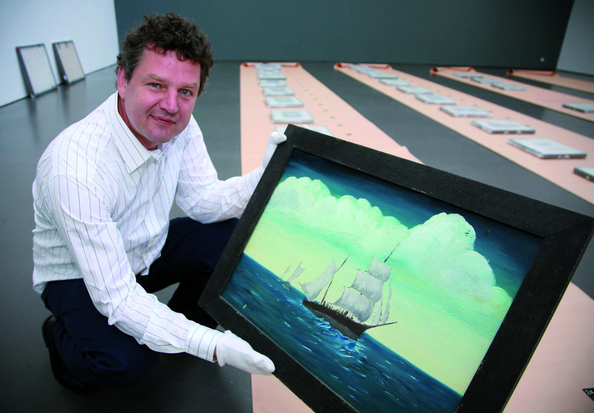 Quadriennale Entdeckungsfahrt über Marcel Broodthaers