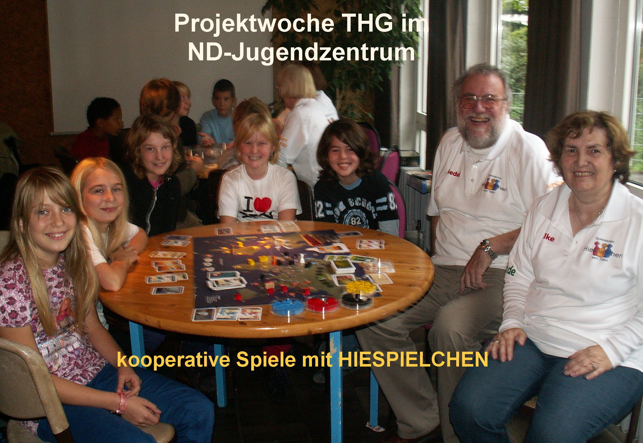 "Der Herr der Ringe" und "Pandemie" - Spielen mit HIESPIELCHEN.