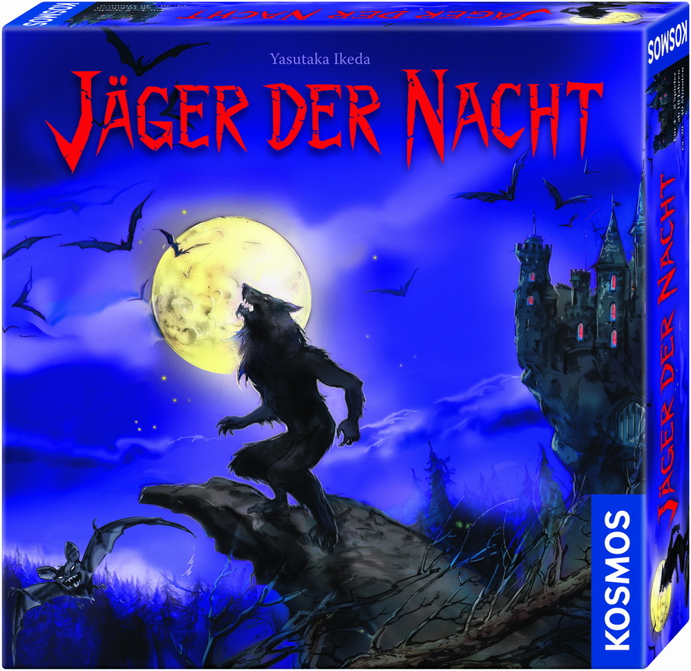 Spiel "Jäger der Nacht".