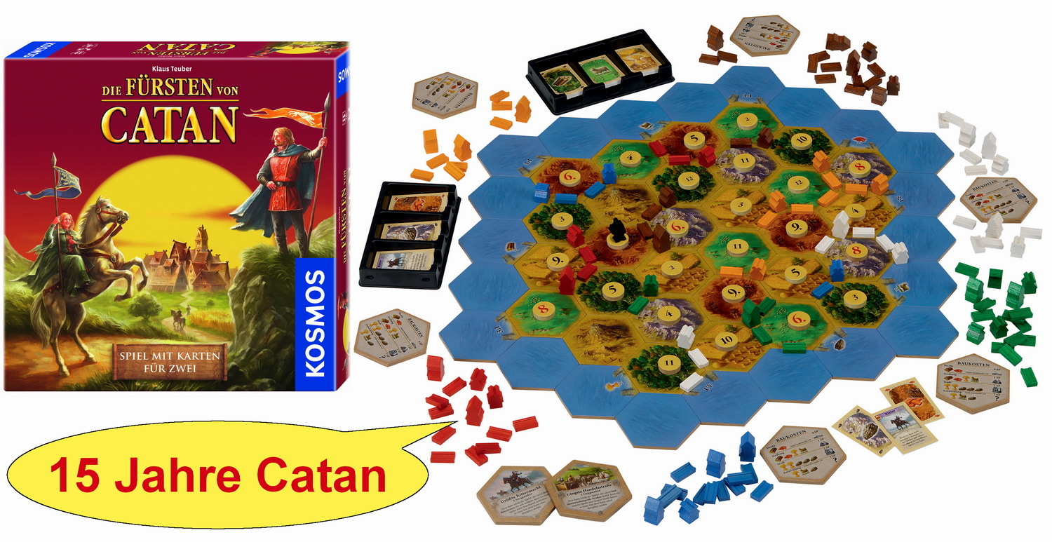 Die Fürsten von Catan und die Jubiläumsausgabe von