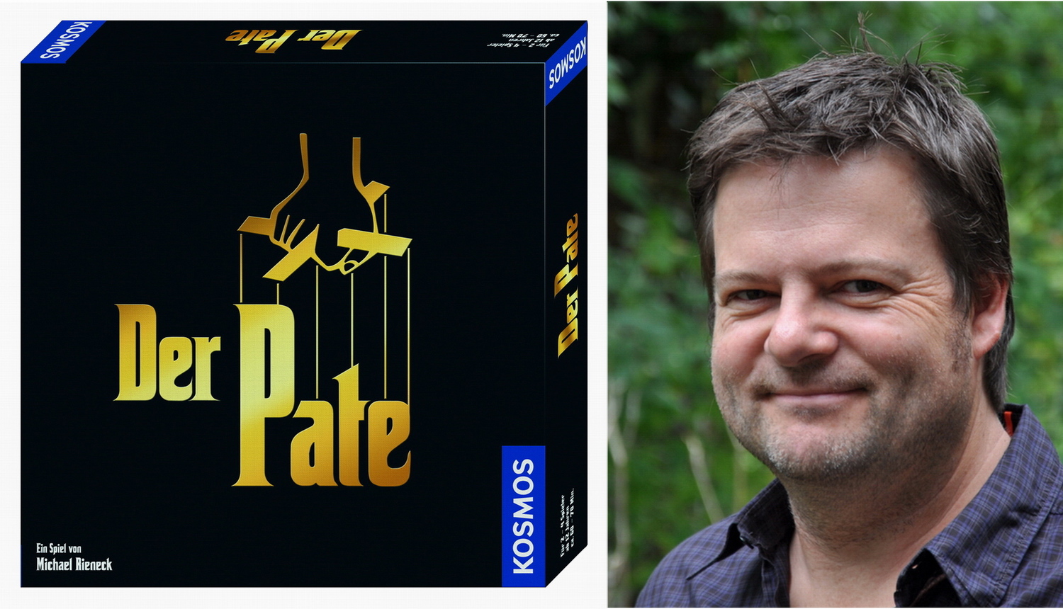 Michael Rieneck - Der Autor und sein Spiel