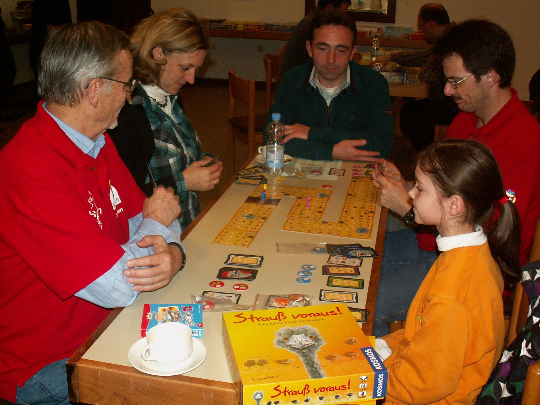 Strauß voraus - KOSMOS-Spiele