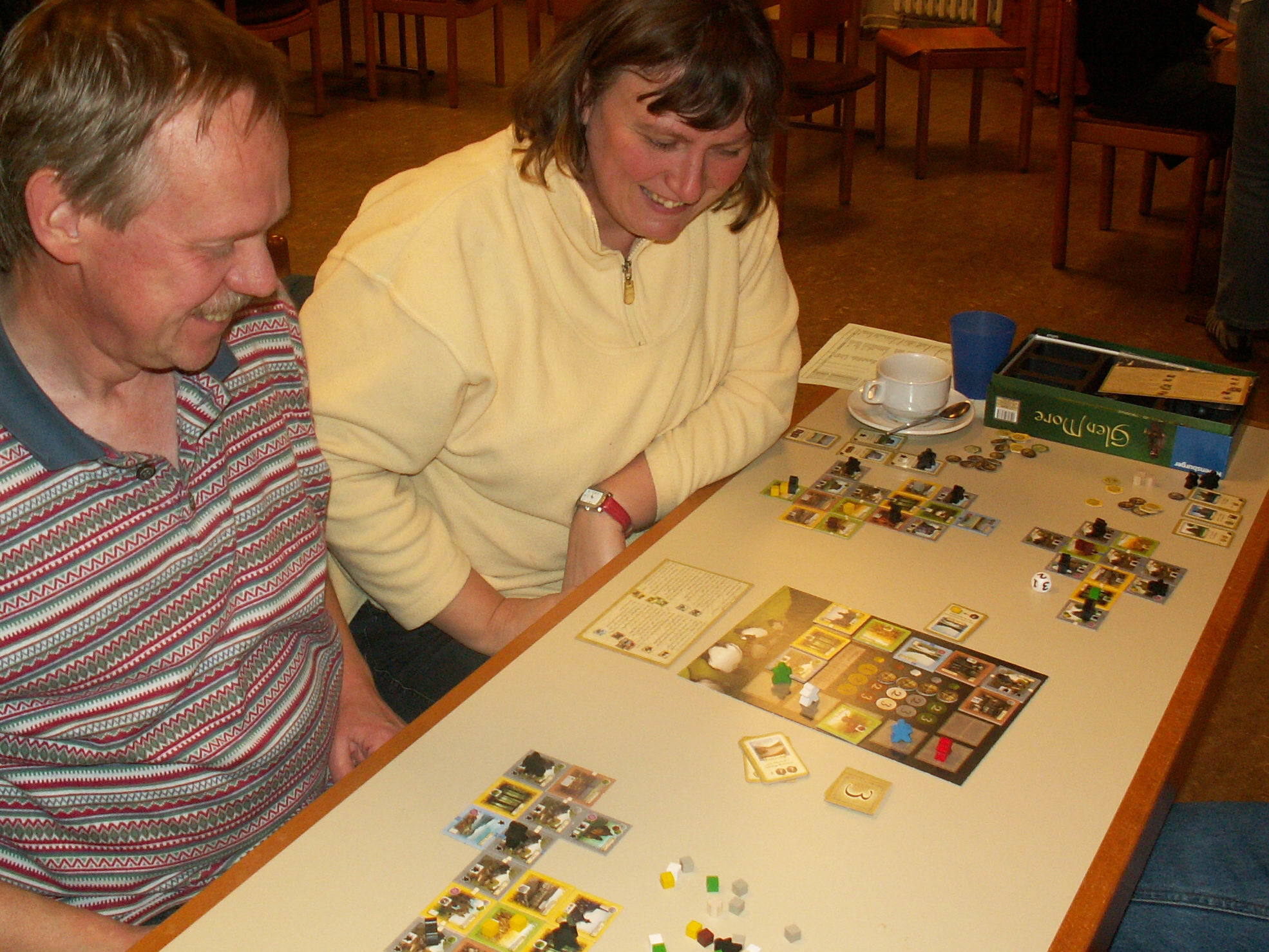 Glen More - Alea/Ravensburger - Spiele
