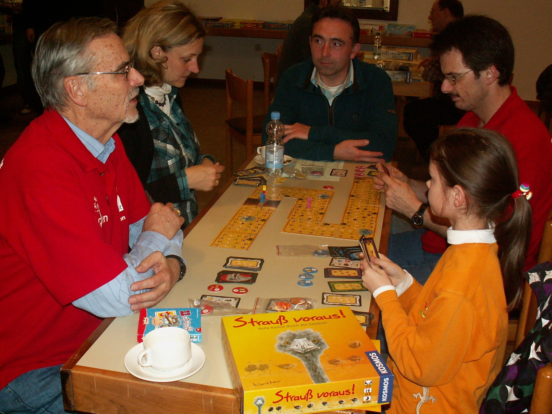 Strauß voraus - KOSMOS-Spiele