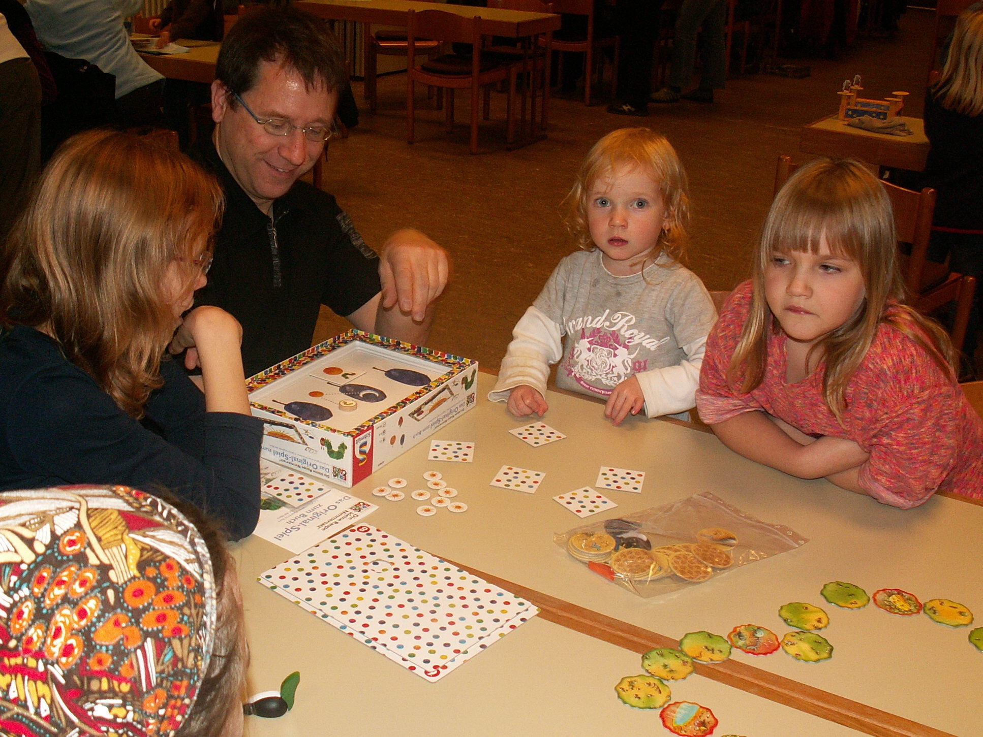 Die kleine Raupe Nimmersatt - Schmidt-Spiele