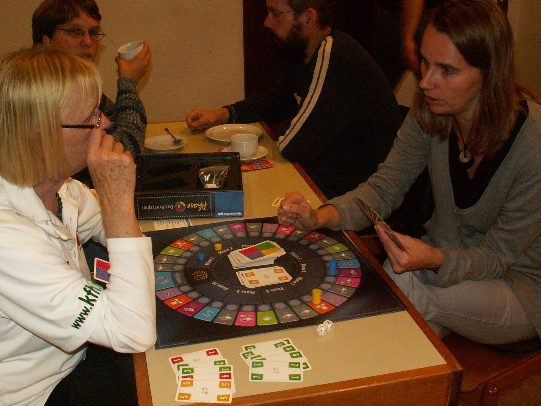 Phase 10 - Das Brettspiel - Ravensburger-Spiele