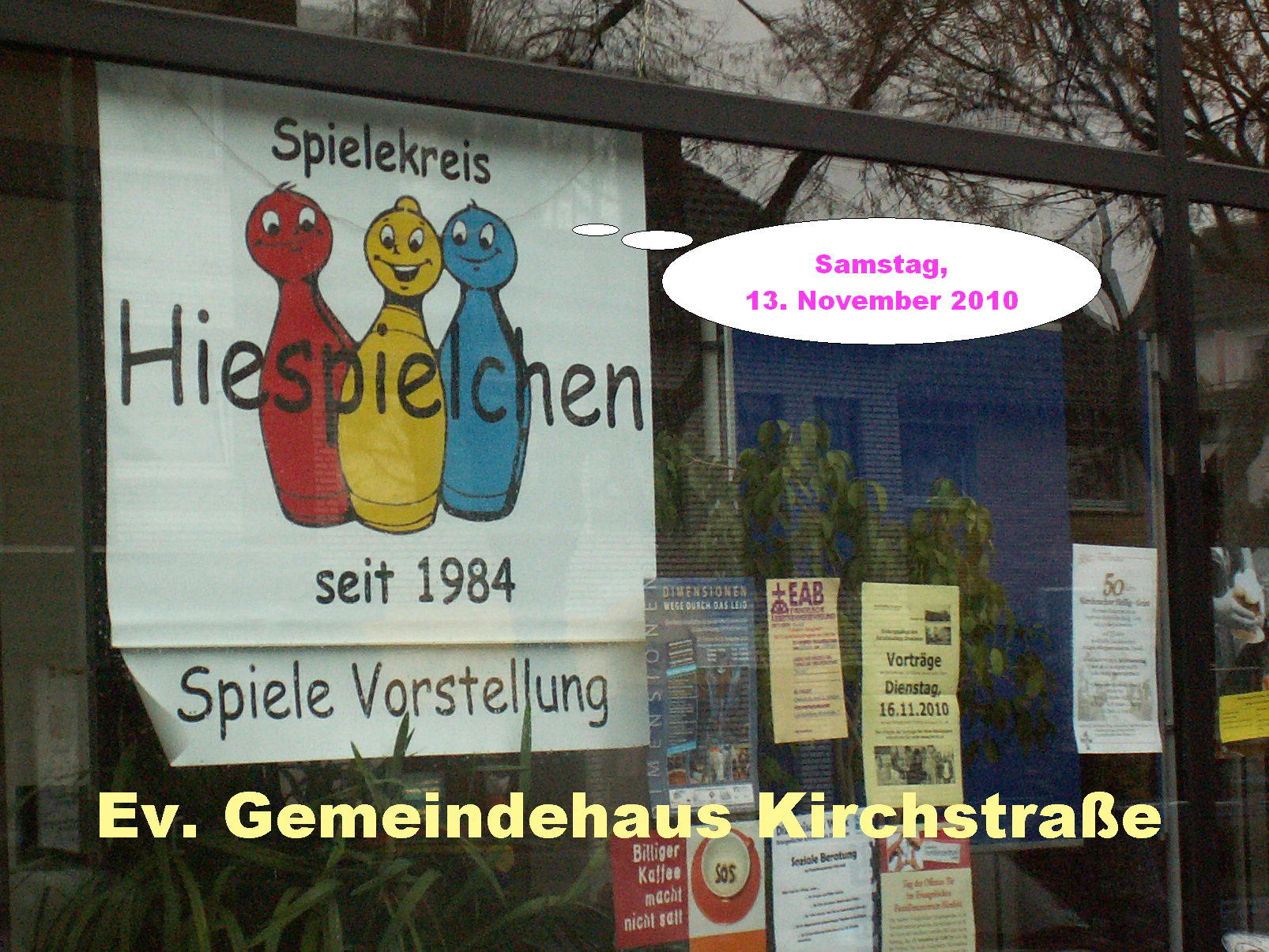 Spielevorstellung HIESPIELCHEN
