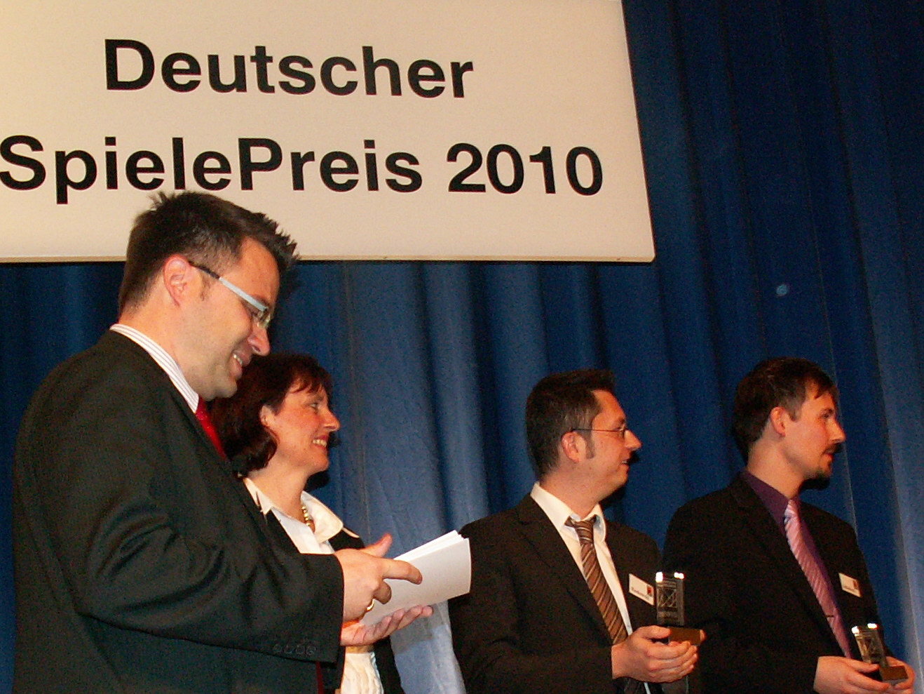 Der Deutsche SpielePreis 2010 geht an Fresko von Queen-Games