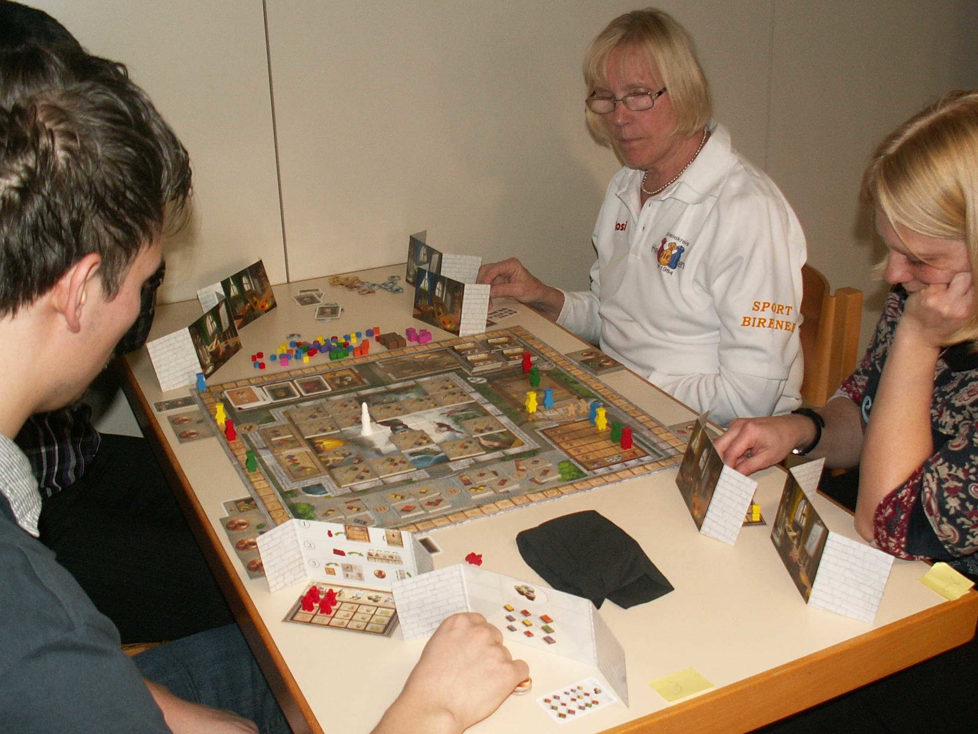 Finalrunde mit Fresko