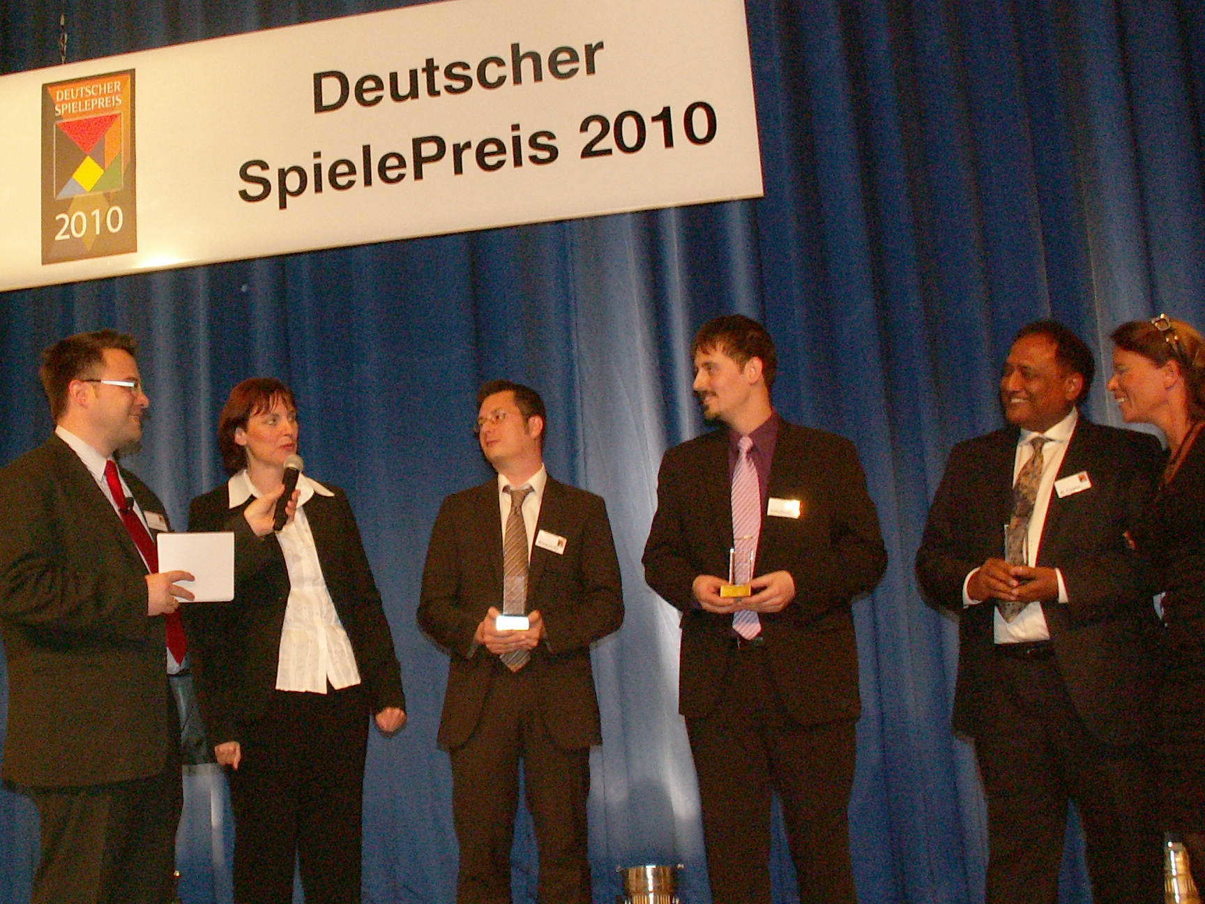 Interview mit den Autoren und dem Verlegerehepaar