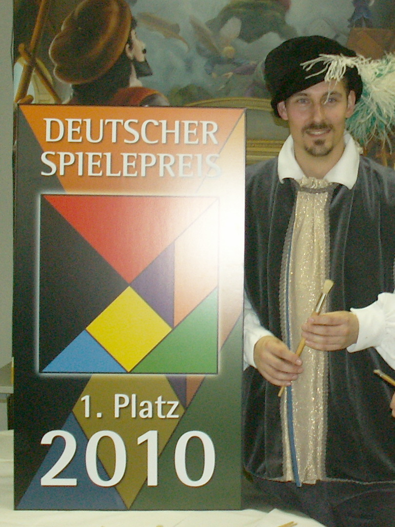 Freskenmaler Marcel Süßelbeck