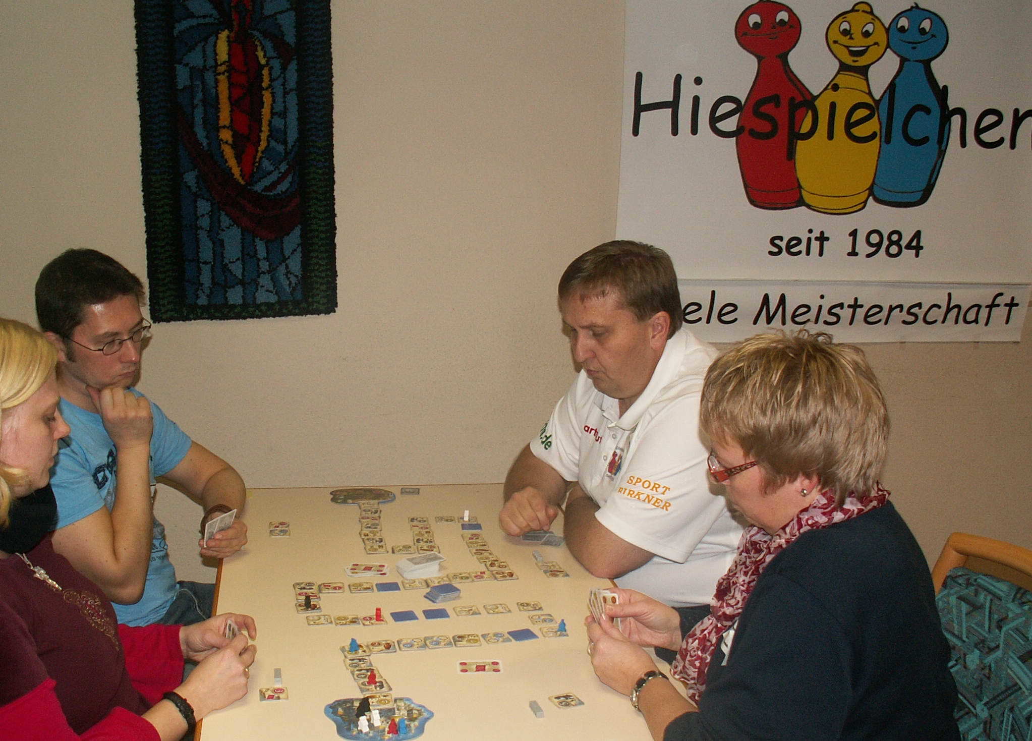 Zurück in Hiesfeld und die Qualifikation für das Hiesfelder Mosaik mit Atlantis von Amigo