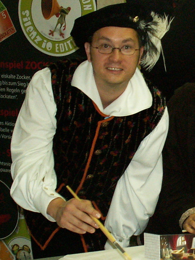 Marco Ruskowski als Freskenmaler