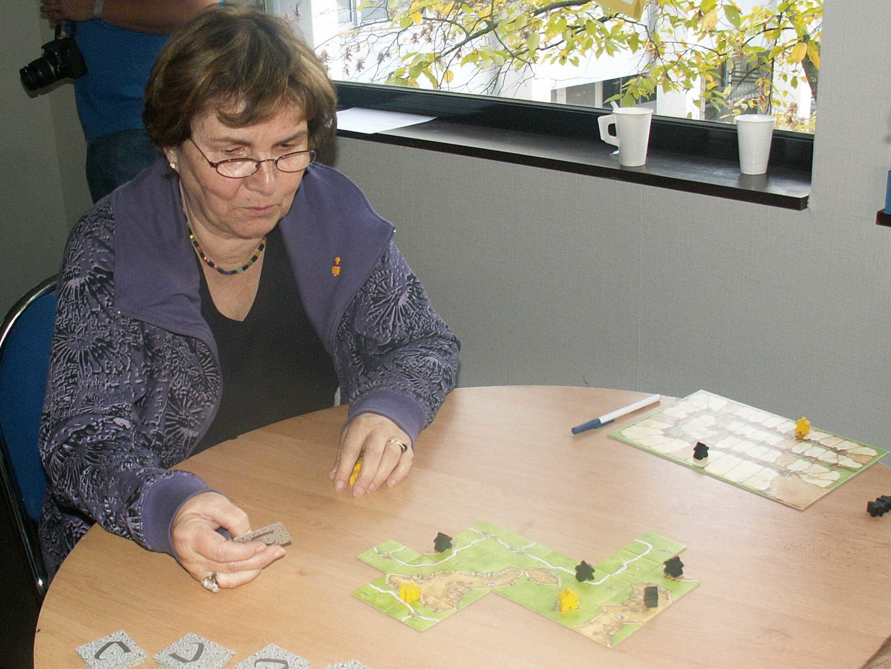 Elke Westeroth in der Vorrunde.