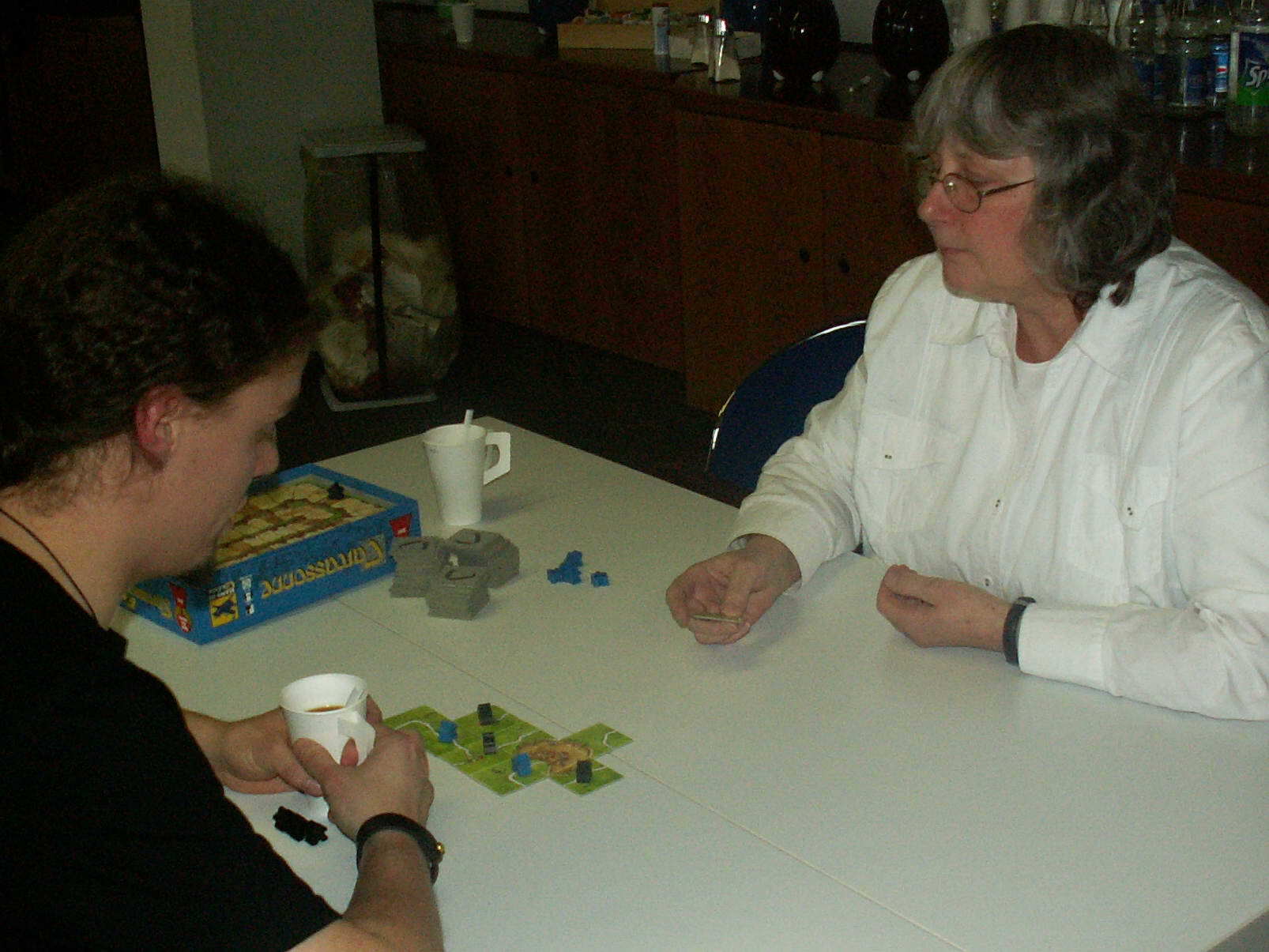 Halbfinale für Gudrun Bradter-Scholl.