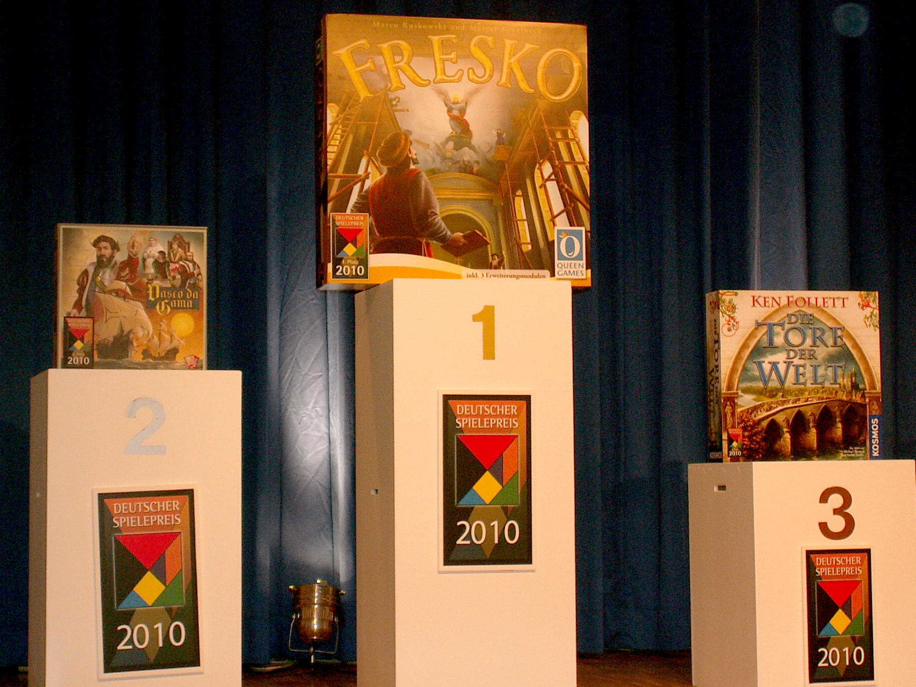 Die drei Hauptpreisträger 2010