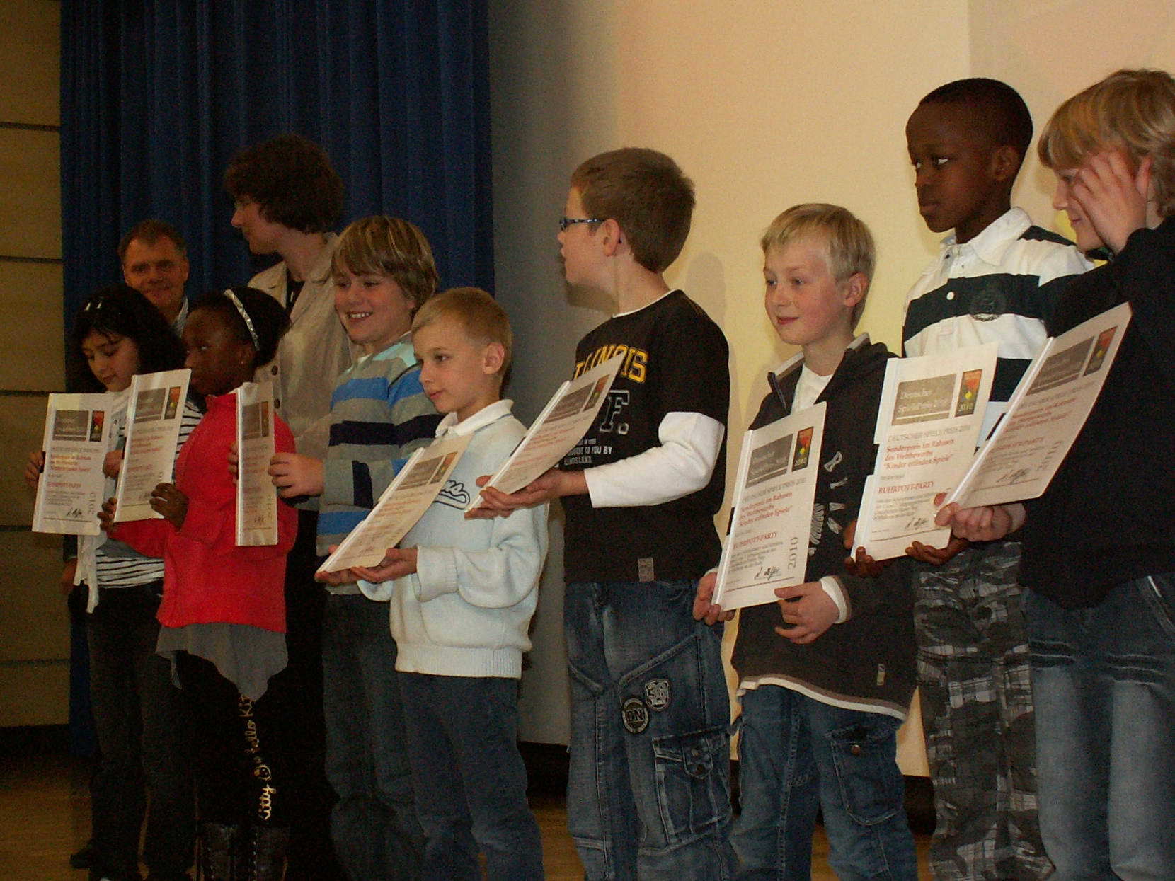 Schülerinnen und Schüler aus Mülheim an der Ruhr