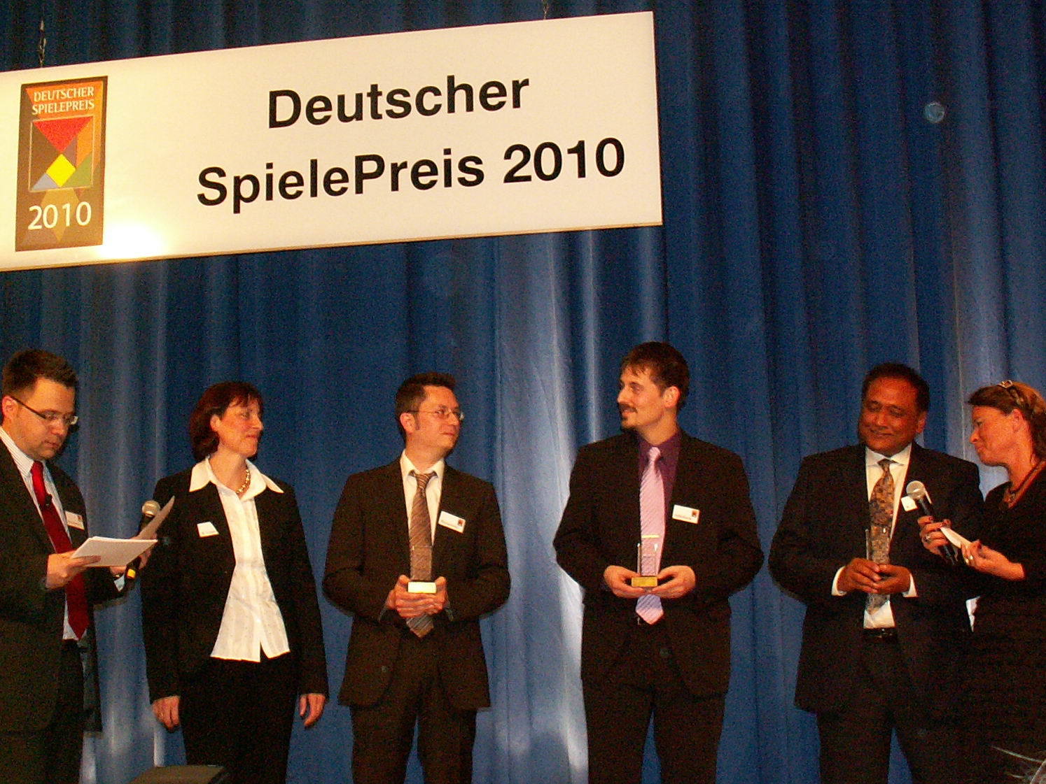Der Deutsche SpielePreis 2010 für "Fresko"