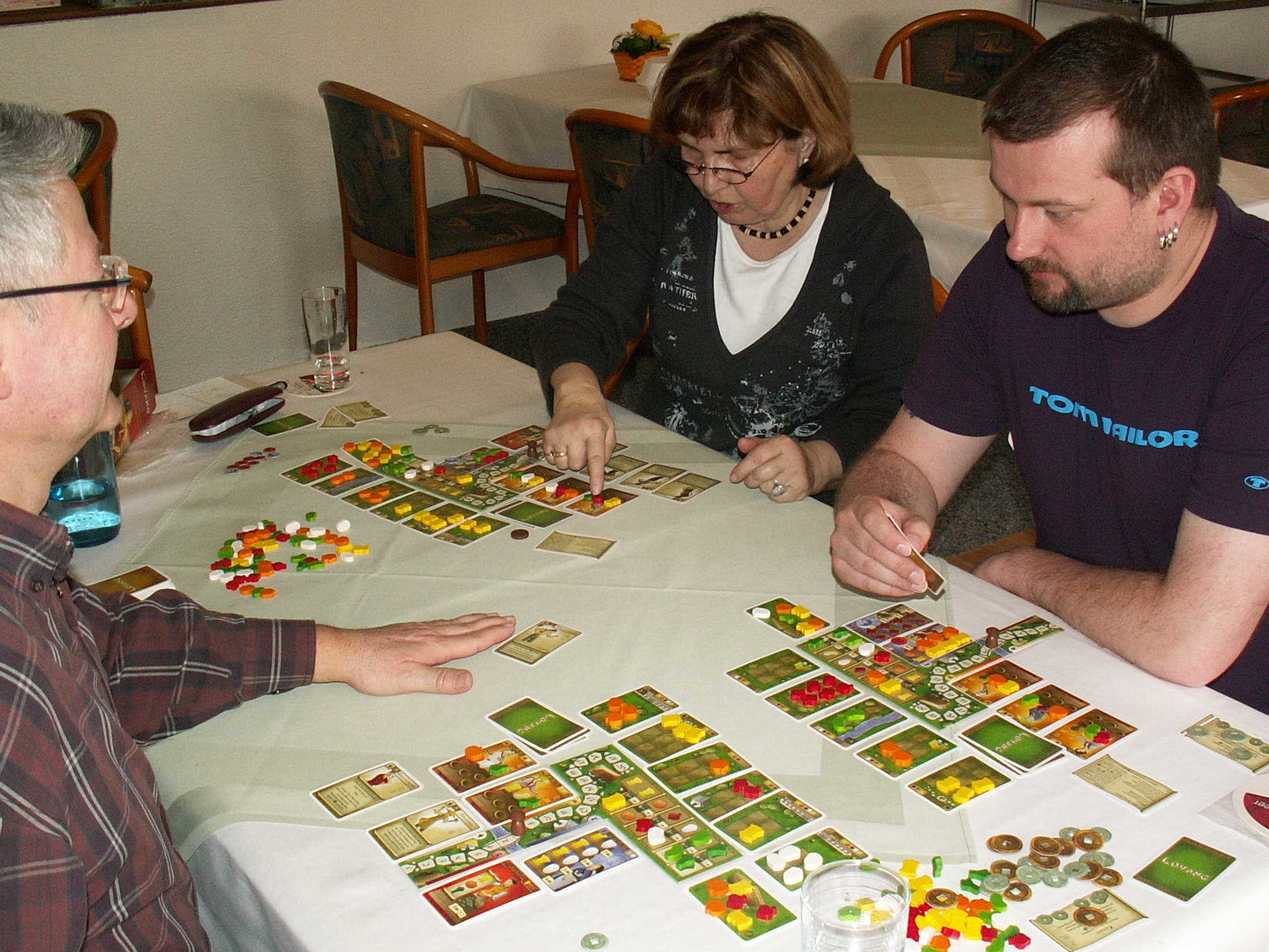 Vor den Toren von Loyang auf dem Spieleseminar von HIESPIELCHEN