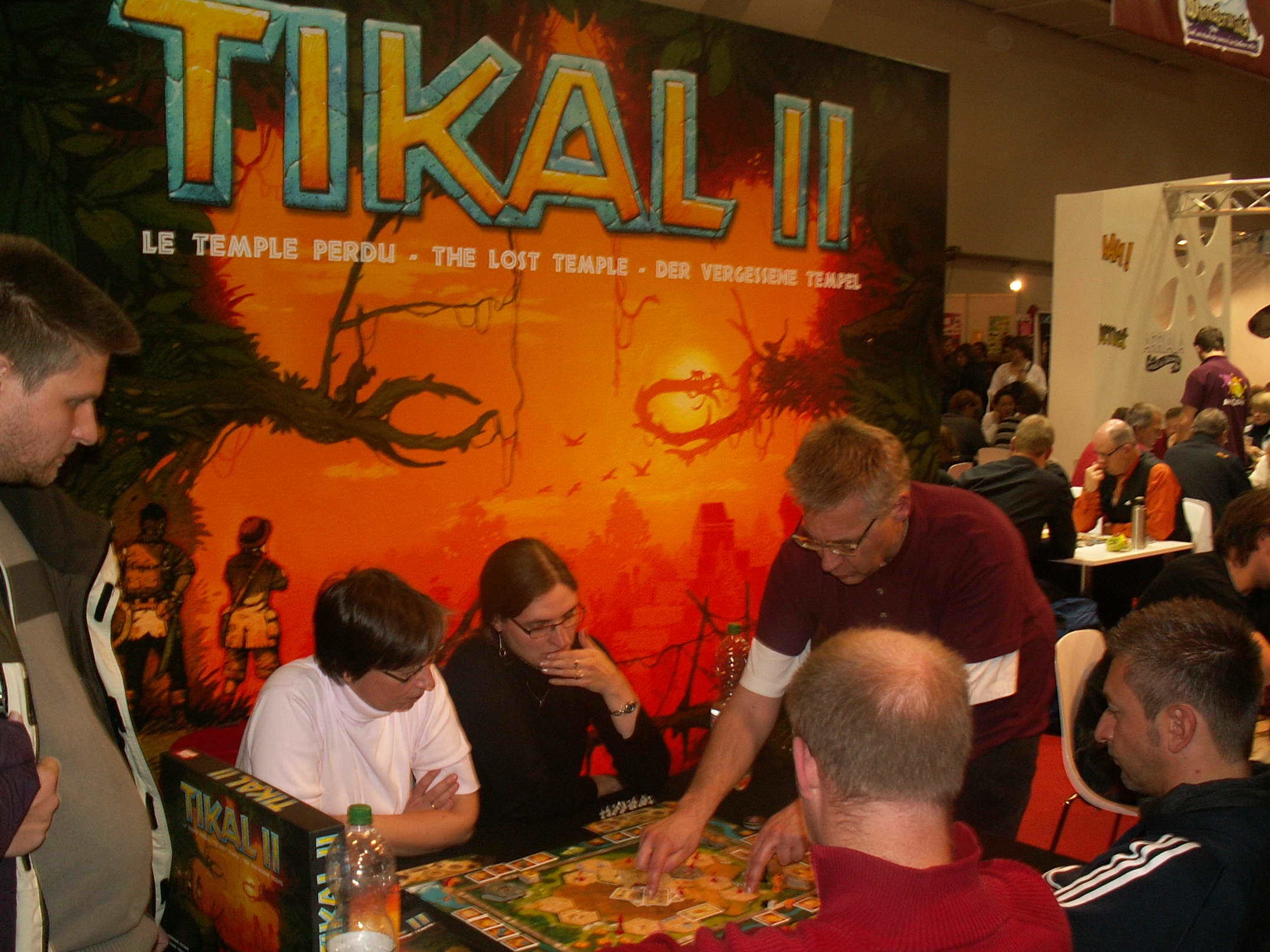 Hier wird "Tikal II" erklärt.