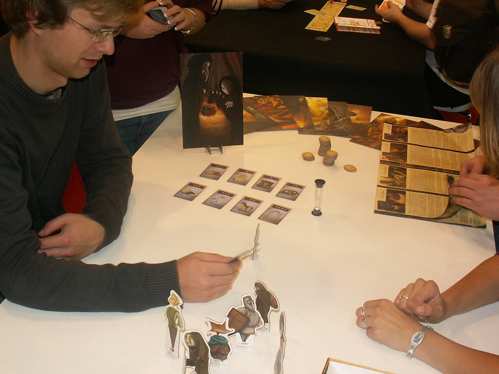 Eine Partie "Fabula".