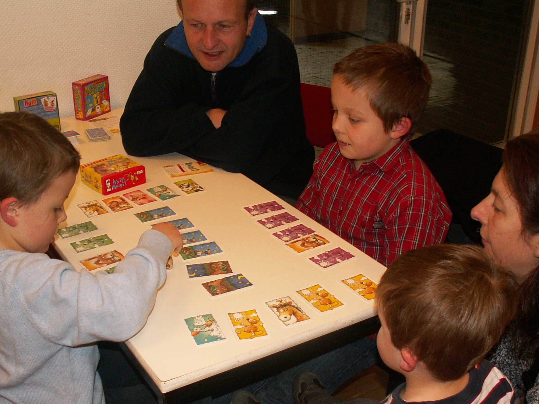 "Wo ist Mausi?" - Ein Spiel für die ganze Familie