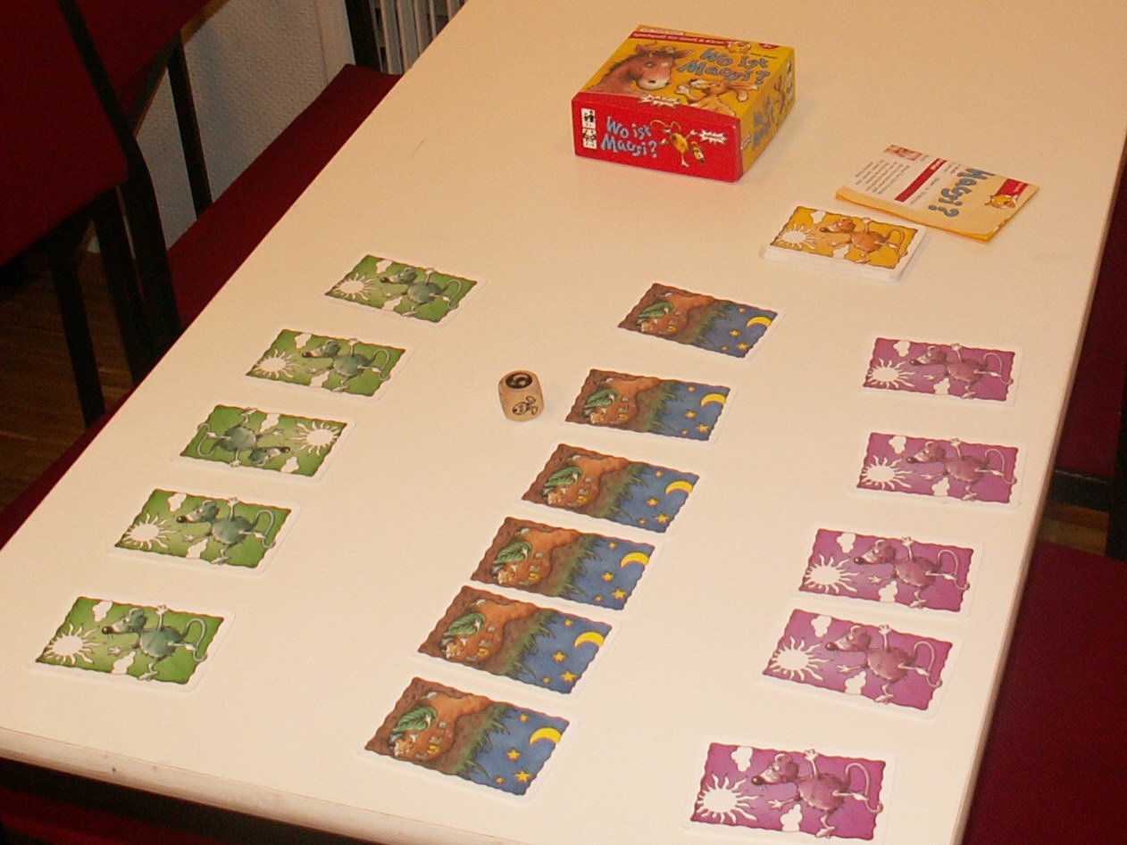 "Wo ist Mausi?" von Amigo-Spiele