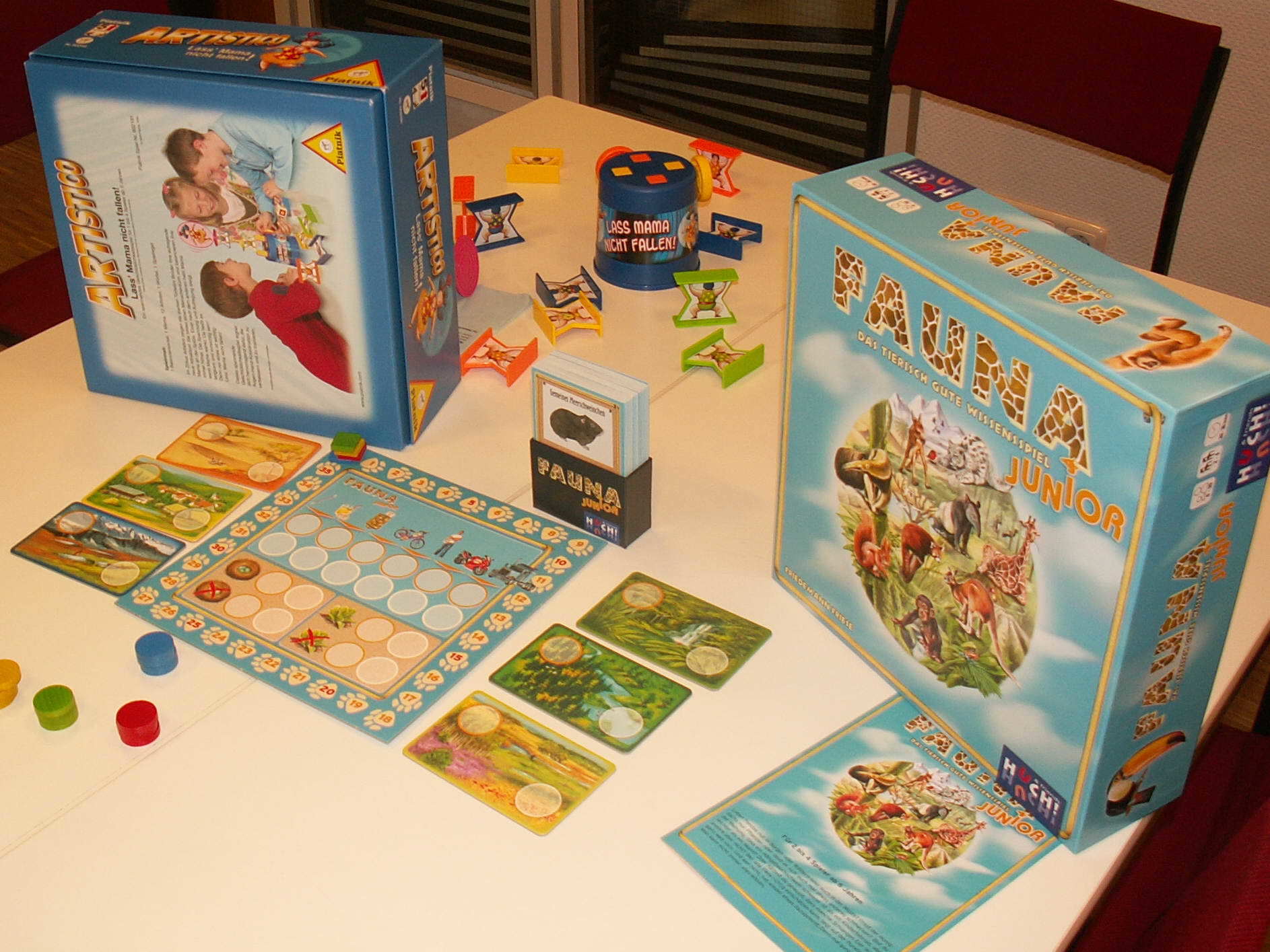 "Fauna Junior" von HUCH&friends