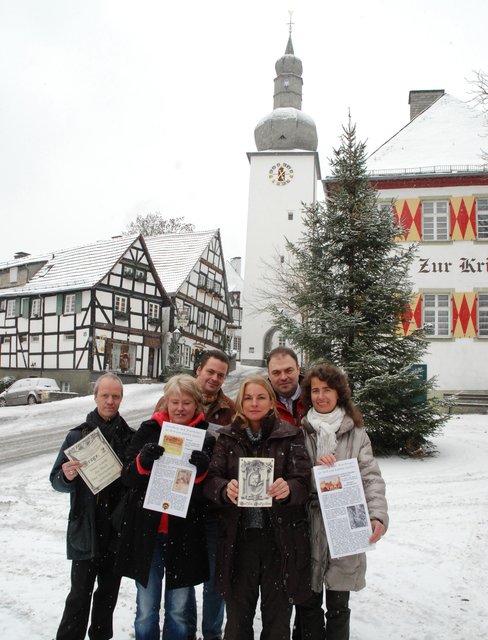 Uwe Schmidtke, Eva Lohage, Dino Jermies, Elisabeth Lange, Hans-Jörg Etzler und Antje Blume haben sich dazu ins Zeug gelegt. Am Sonntag, 5. Dezember, bieten sie ein spannendes Familienprogramm mit Open-Air Kino