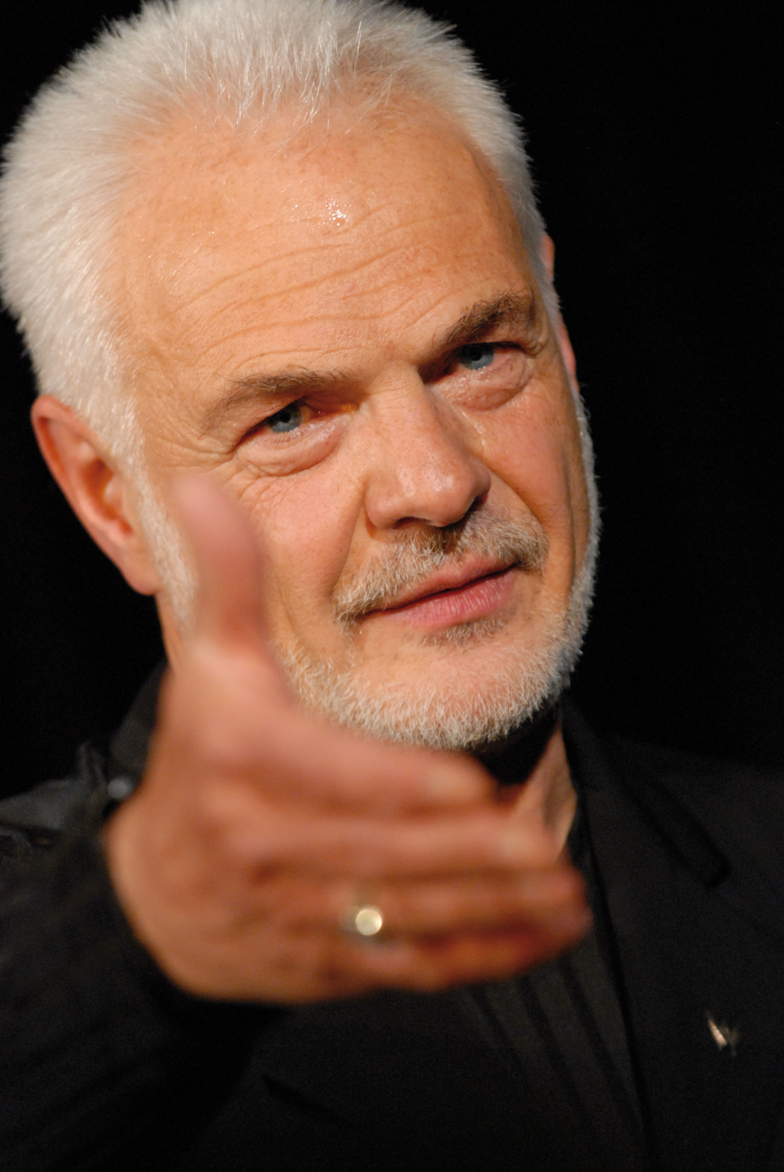 Wittus Witt ist Initiator des Festivals