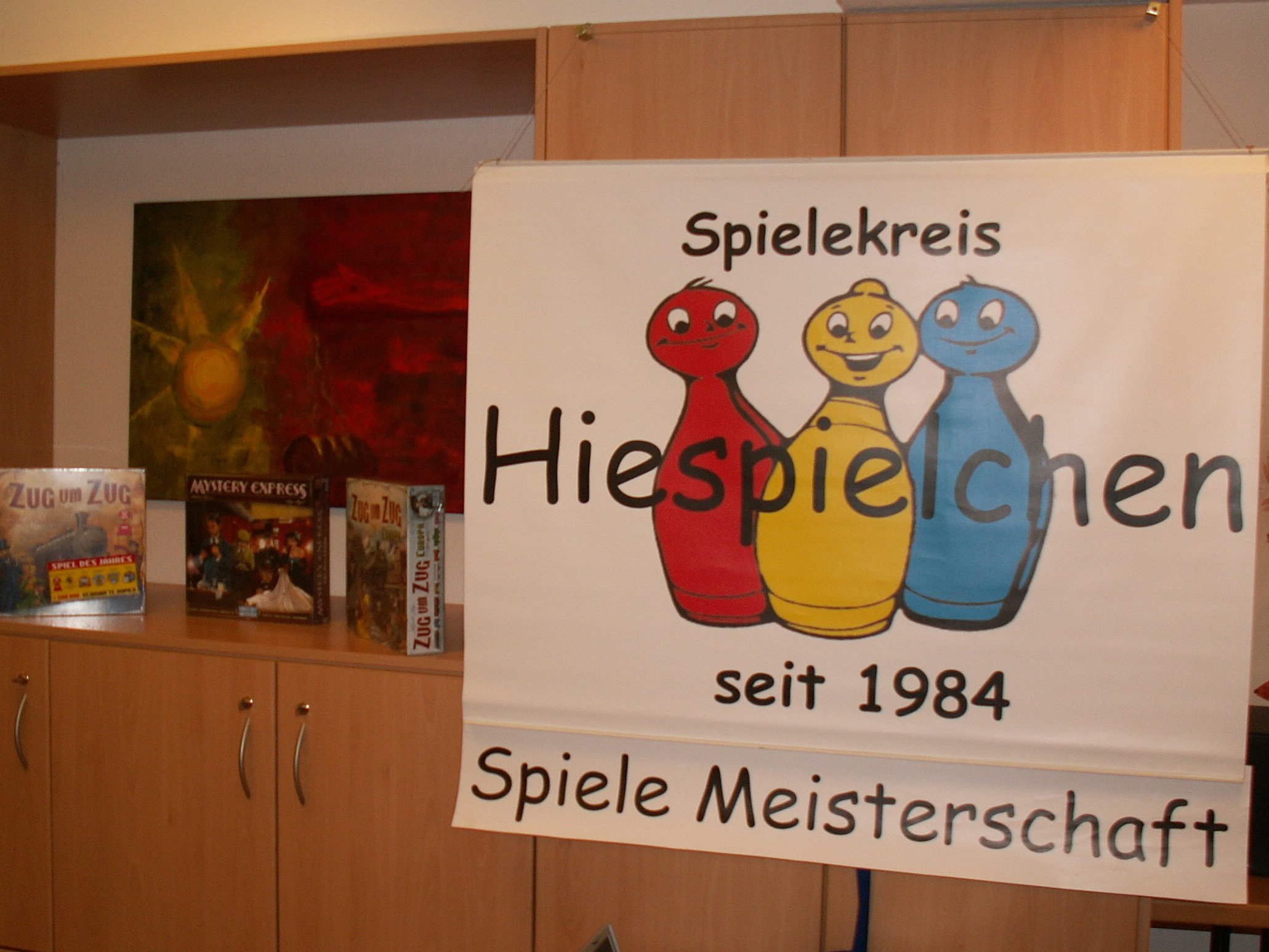 links die Spiele des Ranglisten-Turniers "Zug um Zug"