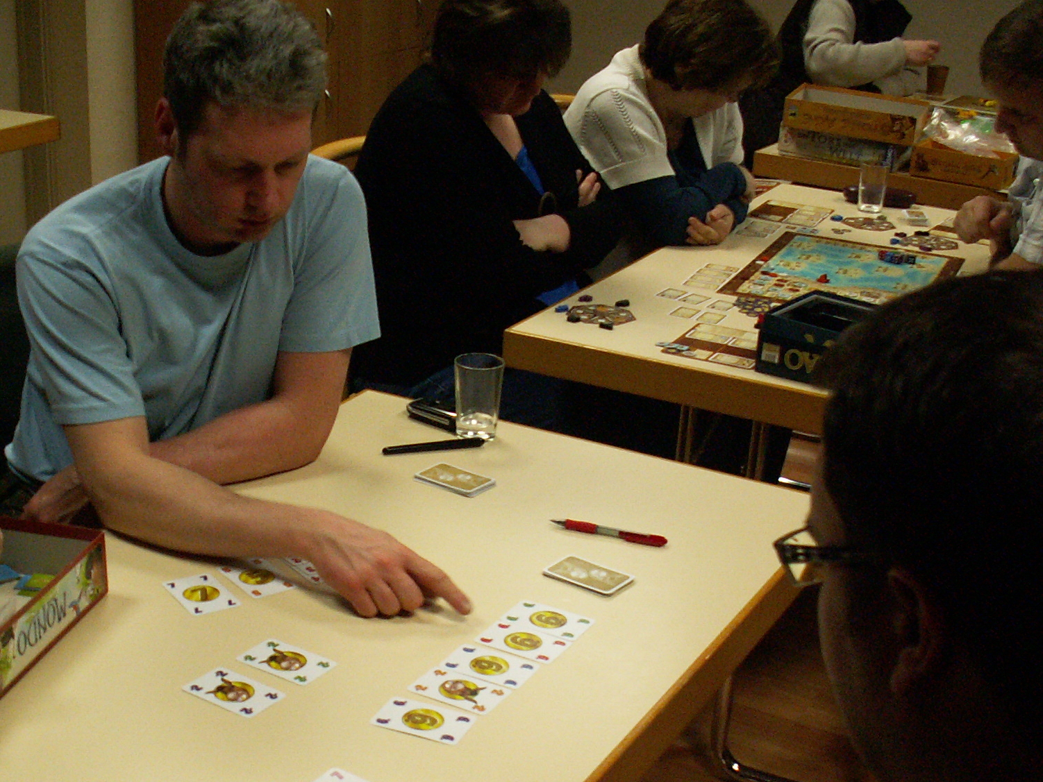 Spielrunde "Gold" bei den Hiespielchen