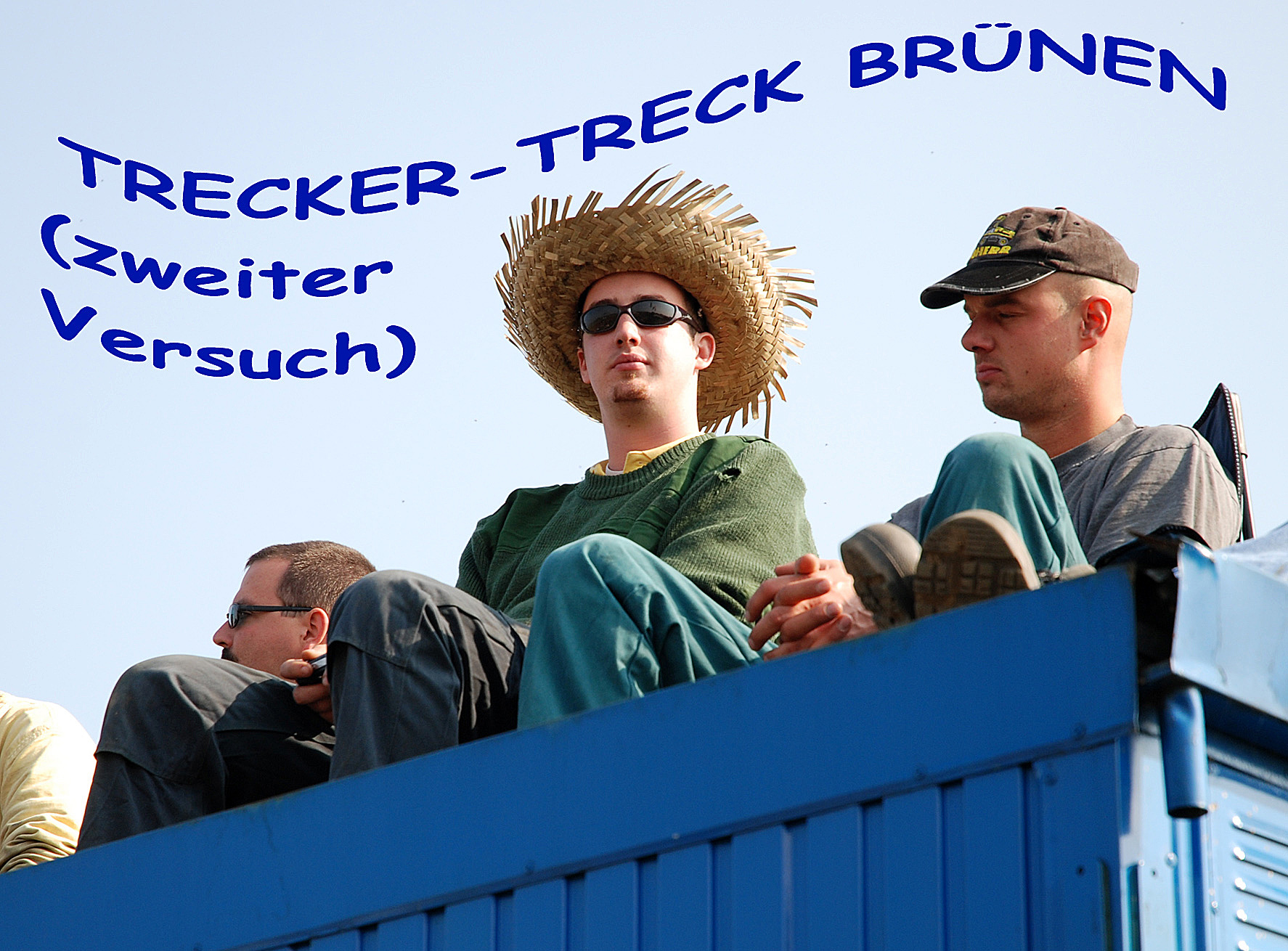Im April 2008 musste der Treck abgebrochen werdeb, wurde dann aber im September nachgeholt.